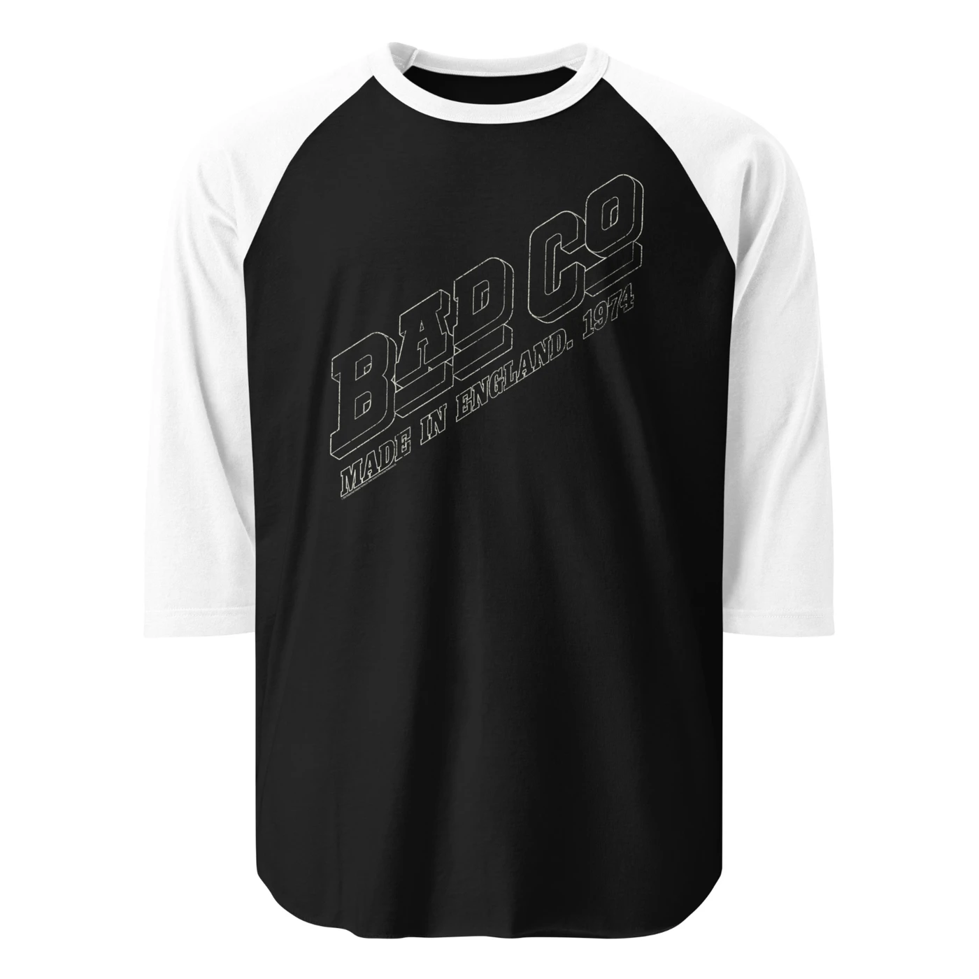 Bad Company Bad Co Made in England Baseball T-Shirt