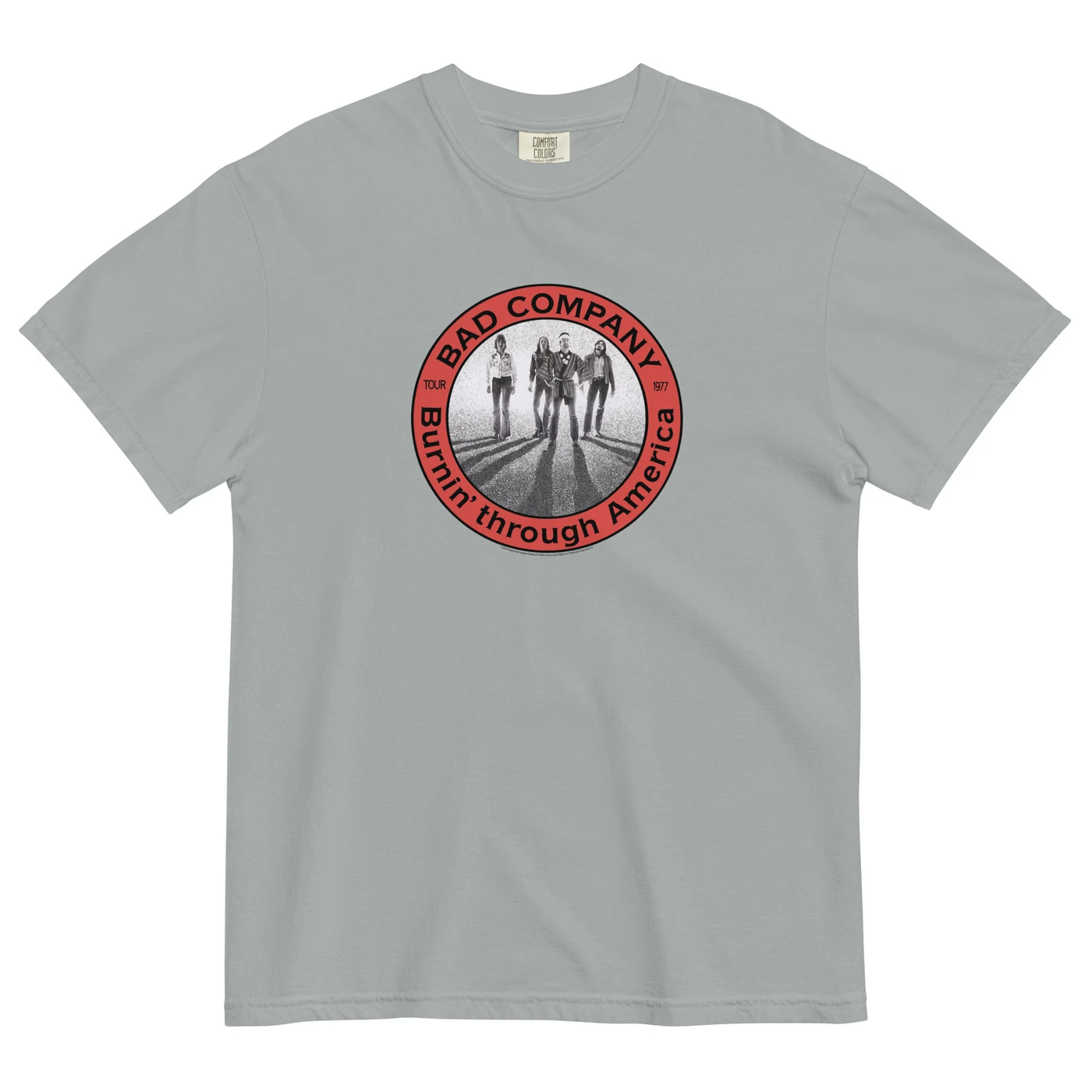 Bad Company Burnin' Through America T-Shirt