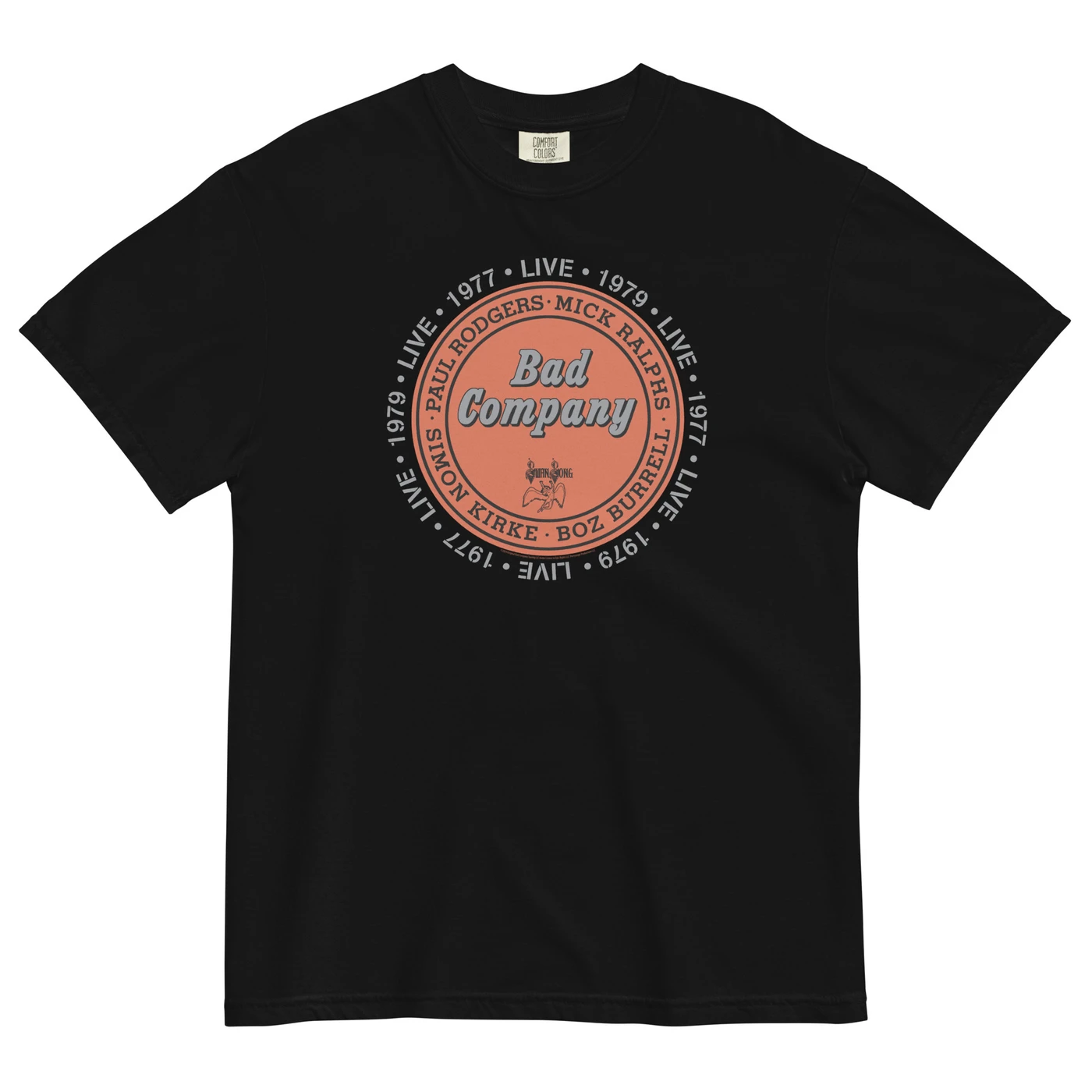 Bad Company Live 1977-1979 T-Shirt