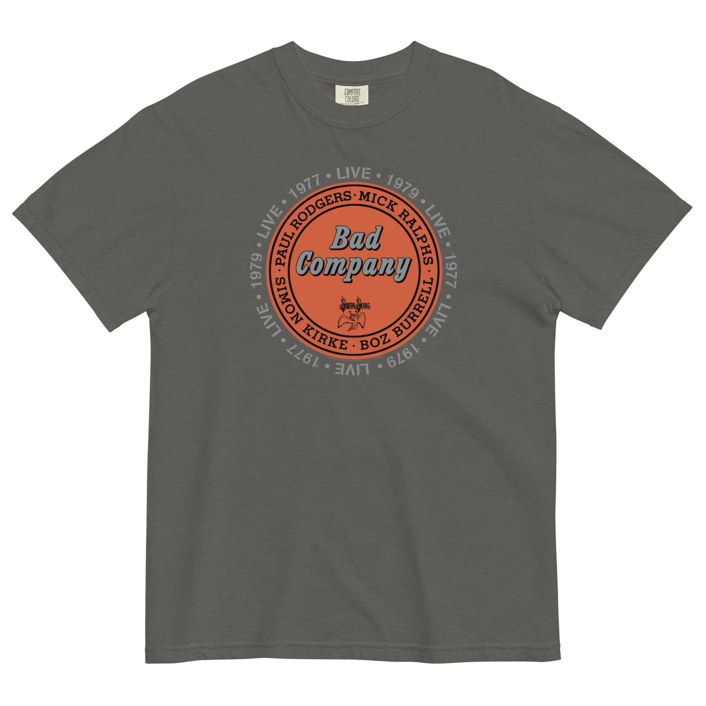 Bad Company Live 1977-1979 T-Shirt
