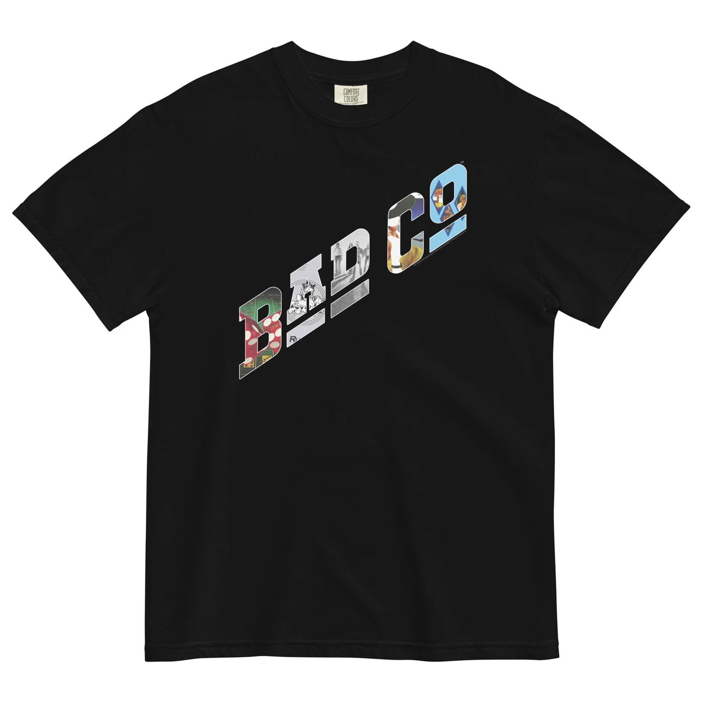 Bad Company The Original Bad Co. Anthology Logo T-Shirt