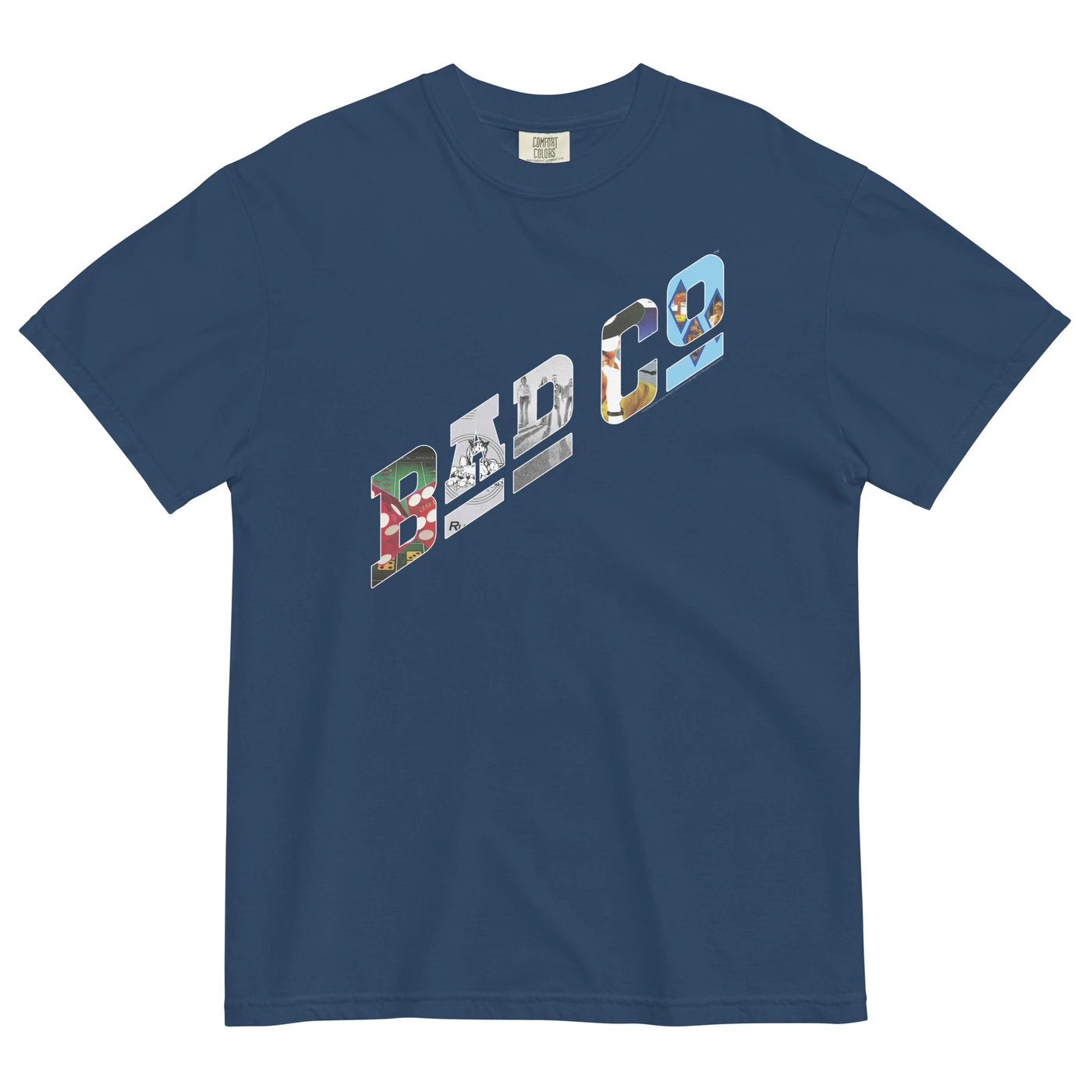 Bad Company The Original Bad Co. Anthology Logo T-Shirt
