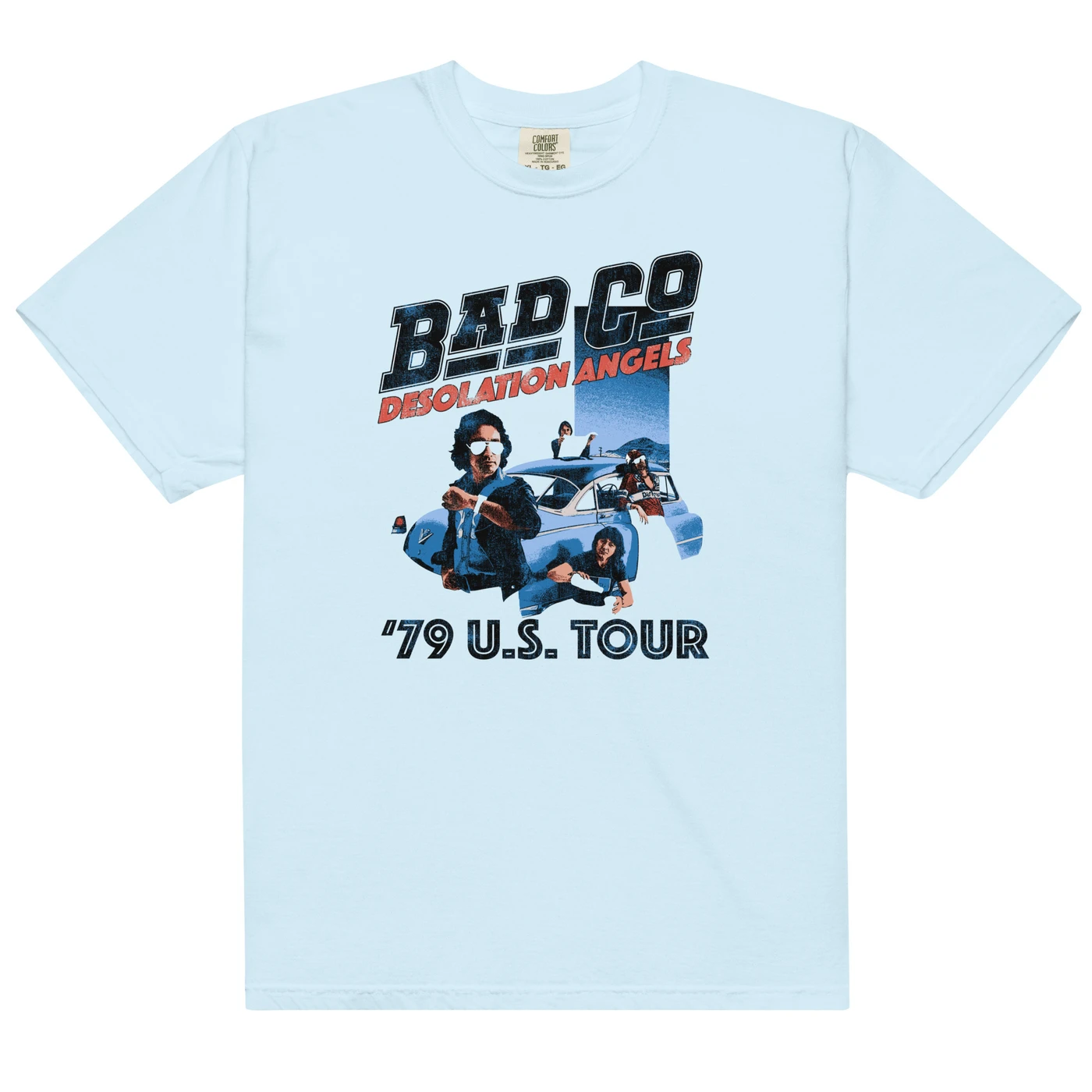 Bad Company Desolation Angels Tour T-Shirt