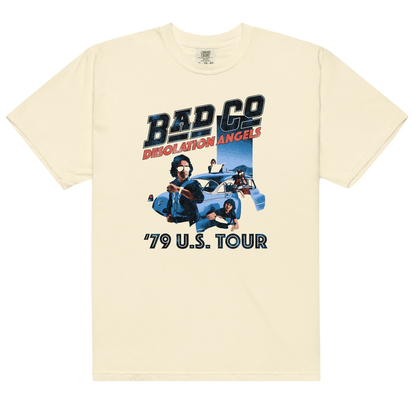 Bad Company Desolation Angels Tour T-Shirt