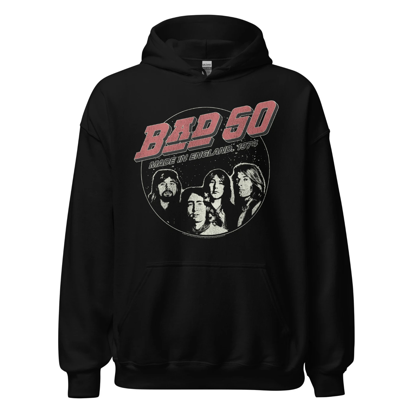 Bad Company Bad Co 50th Anniversary Circle Photo Hoodie