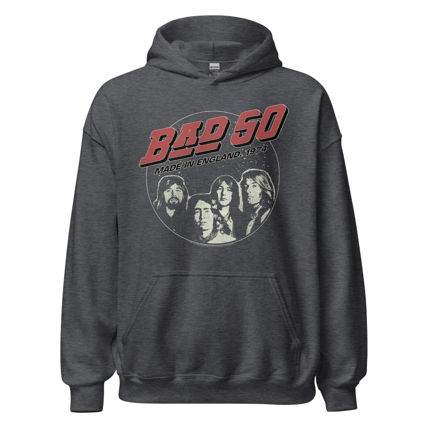 Bad Company Bad Co 50th Anniversary Circle Photo Hoodie