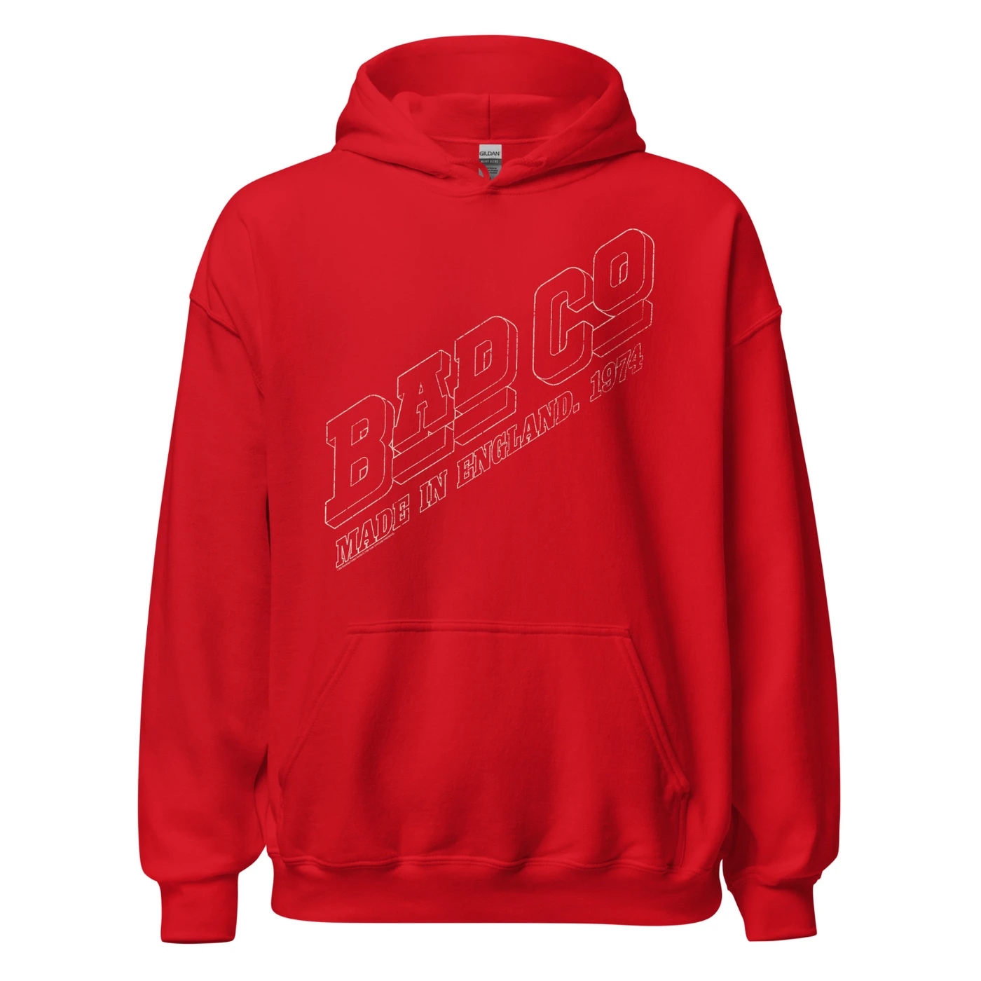 Bad Company Bad Co Made in England Hoodie