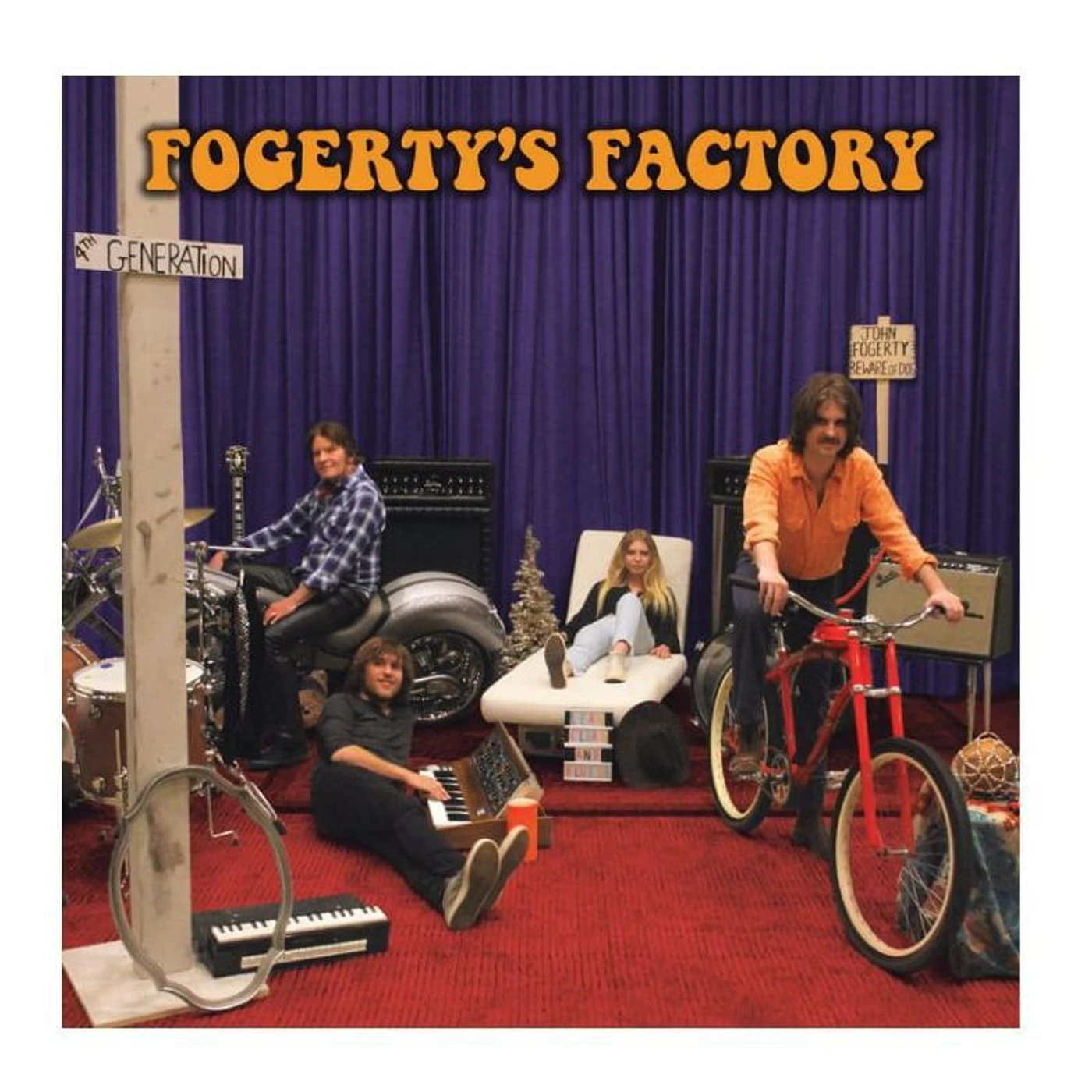 John Fogerty Fogerty's Factory LP (Vinyl)