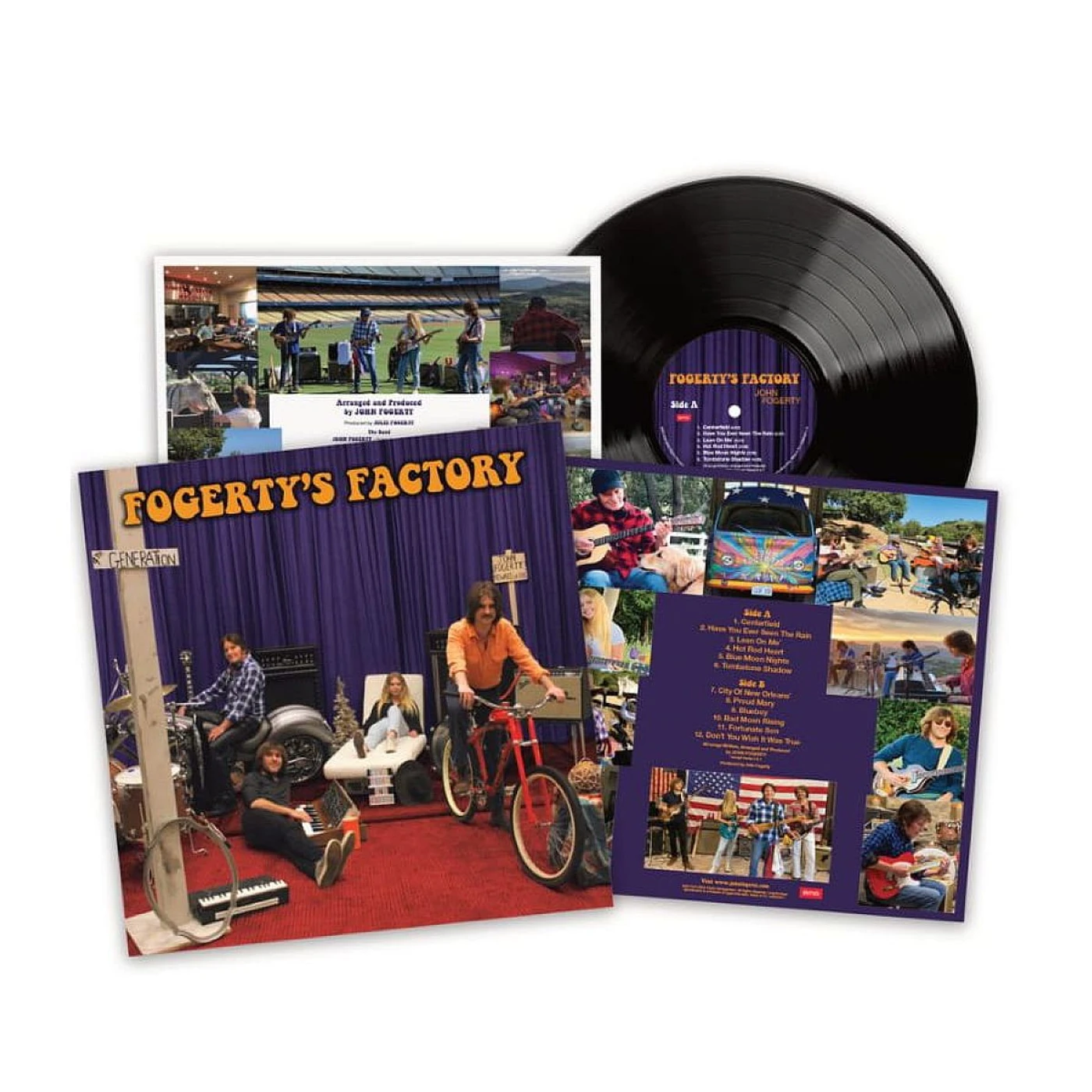 John Fogerty Fogerty's Factory LP (Vinyl)