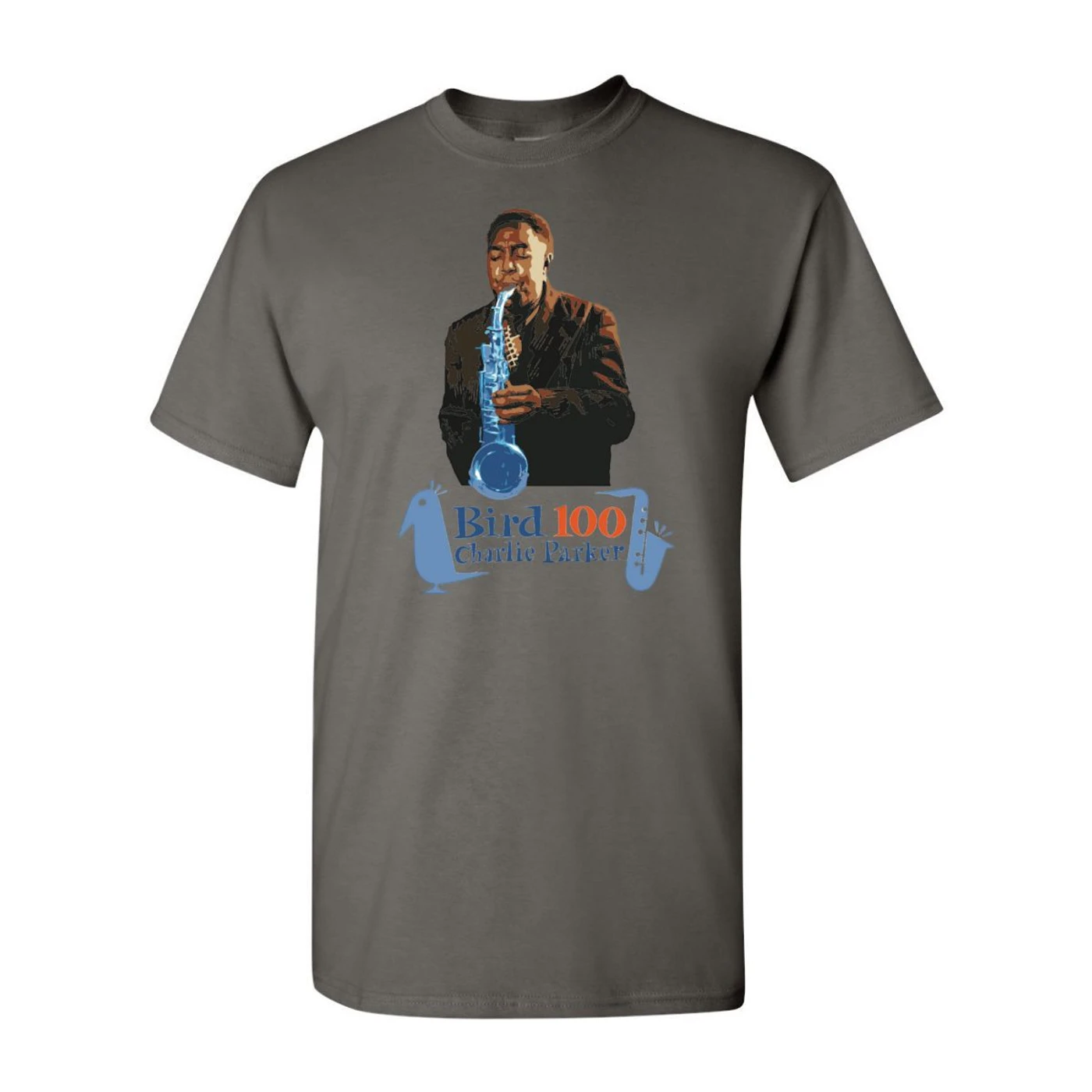 Charlie Parker CP100 Blues T-Shirt
