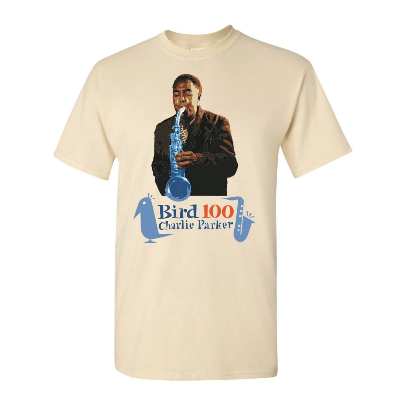 Charlie Parker CP100 Blues T-Shirt