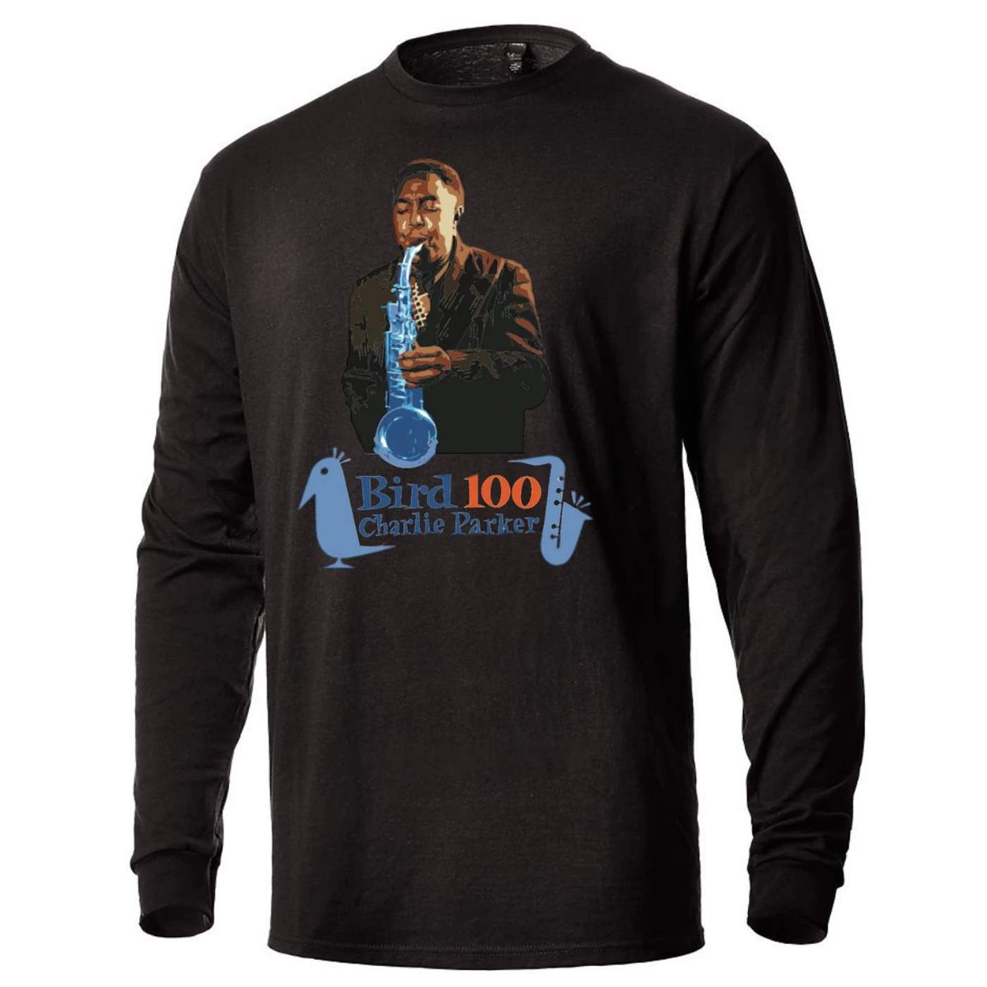 Charlie Parker CP100 Blues Long Sleeve T-Shirt