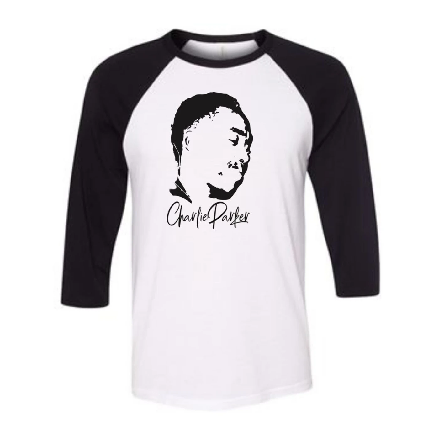 Charlie Parker Star Eyes Raglan