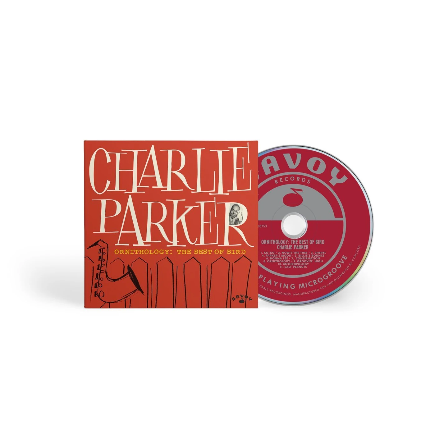 Charlie Parker Ornithology: The Best of Bird CD