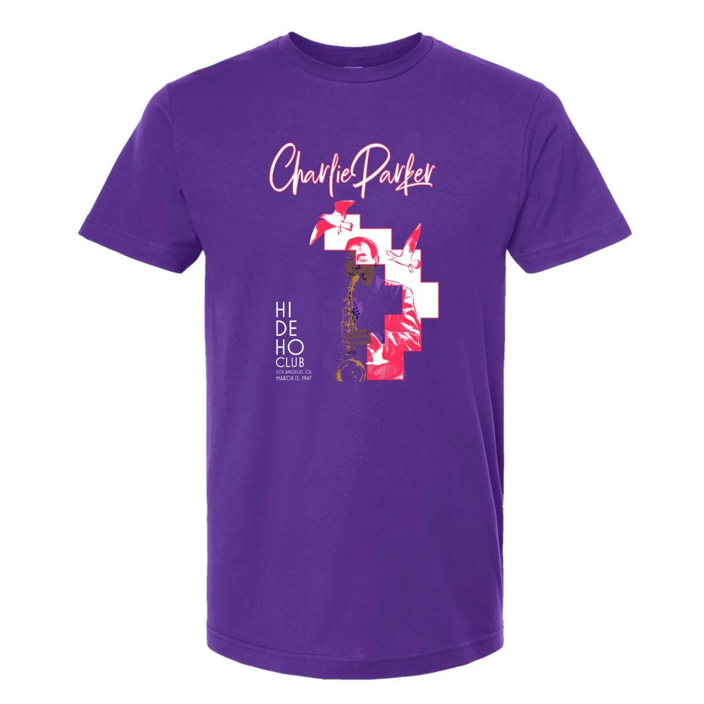 Charlie Parker HiDeHo T-Shirt, Long Sleeve, or Crewneck