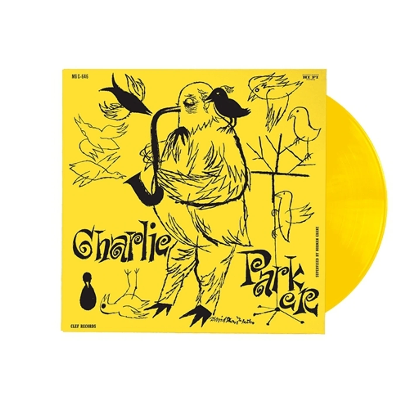 The Magnificent Charlie Parker LP (Vinyl)