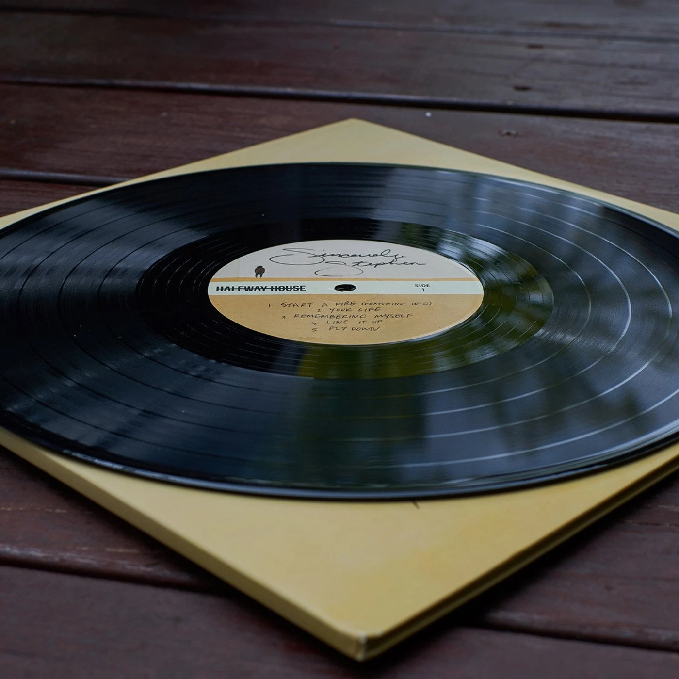 Sincerely Stephen Vinyl Album
