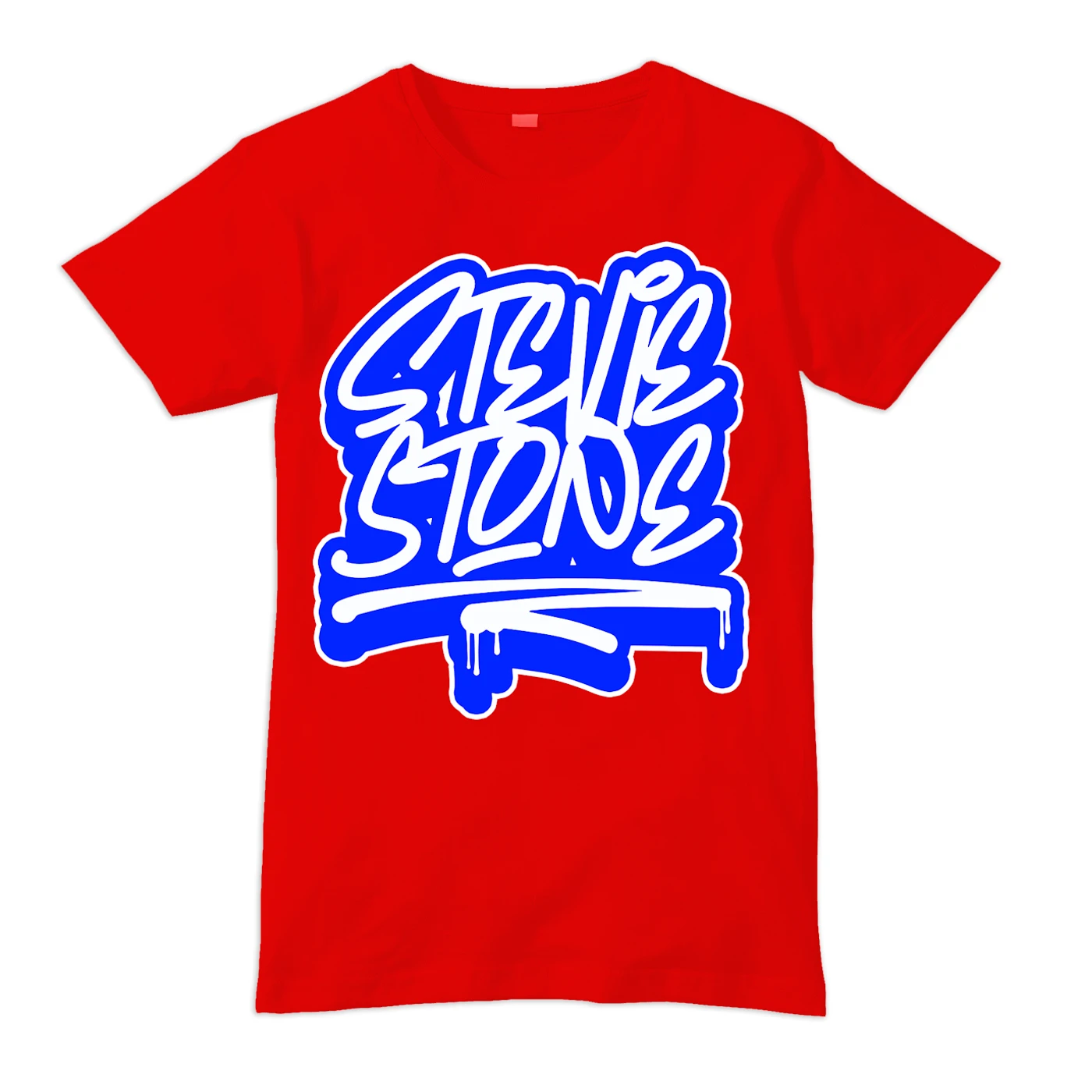 Stevie Stone Graffiti Red Shirt