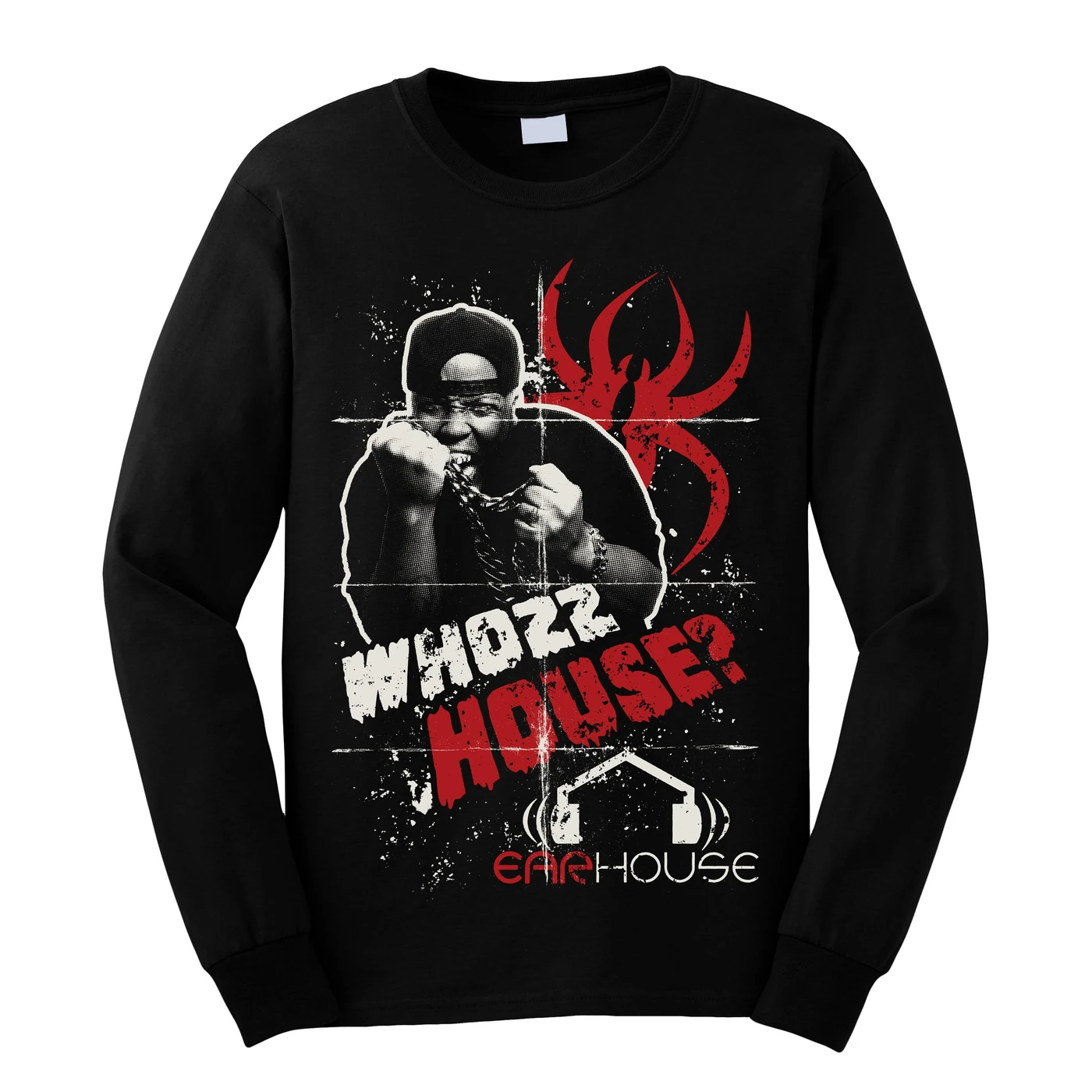 Krizz Kaliko Kaliko Whozz House Folded Long Sleeve Shirt