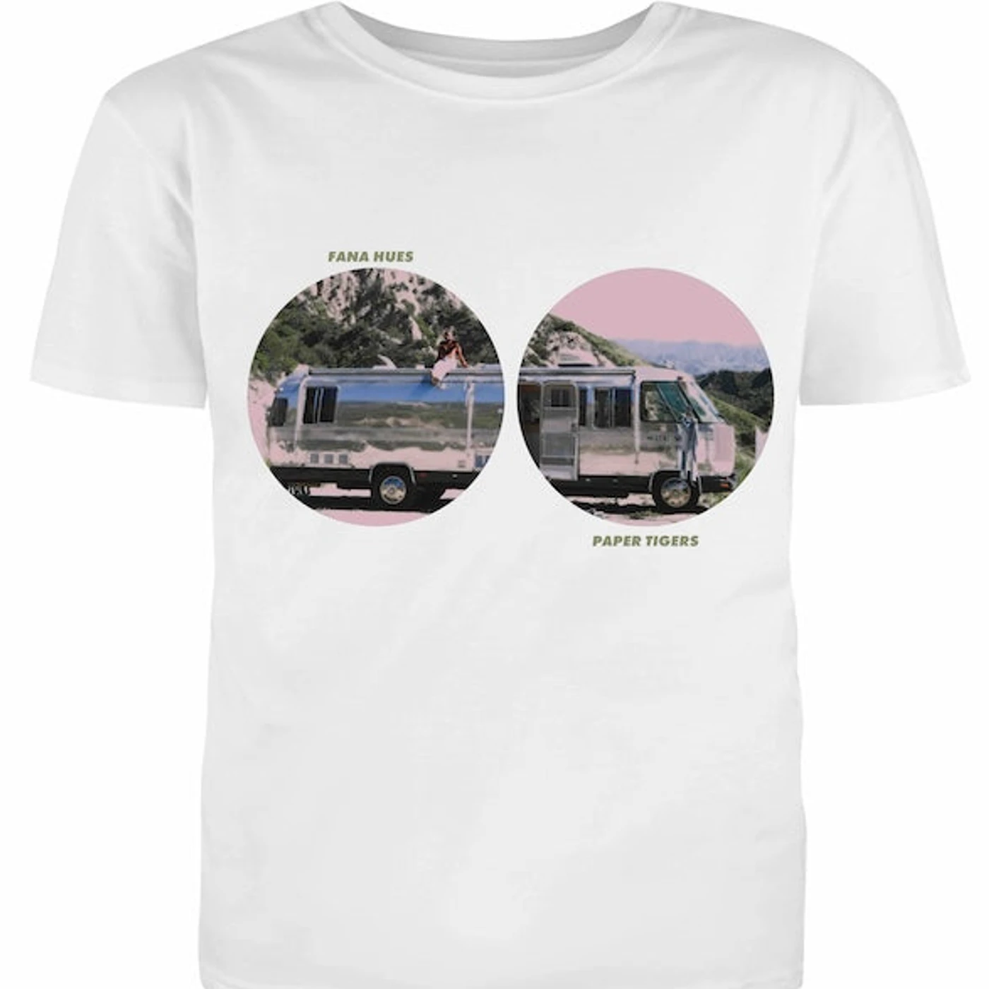 Fana Hues Paper Tigers T-shirt