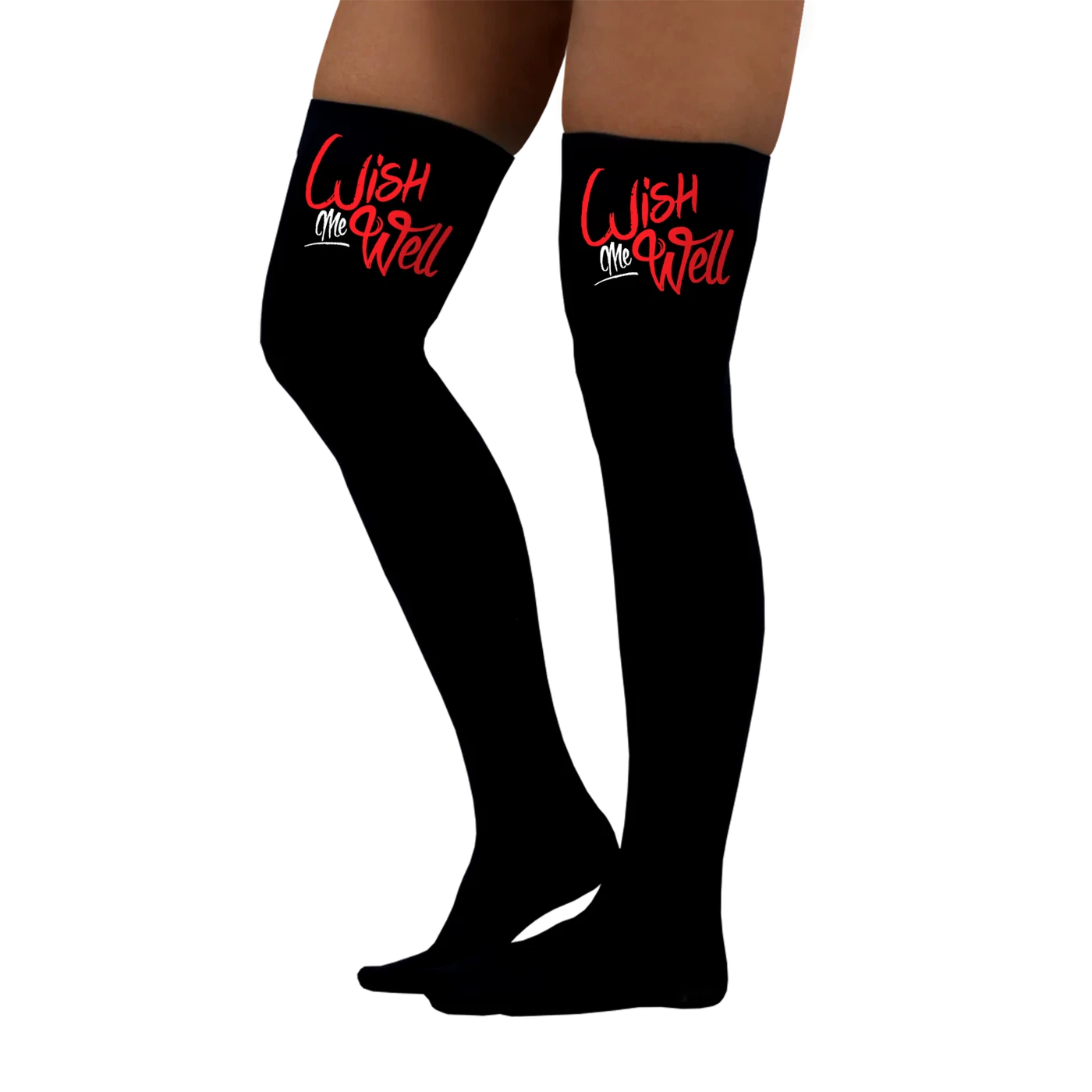 YFN Lucci Wish Me Well Knee High Socks
