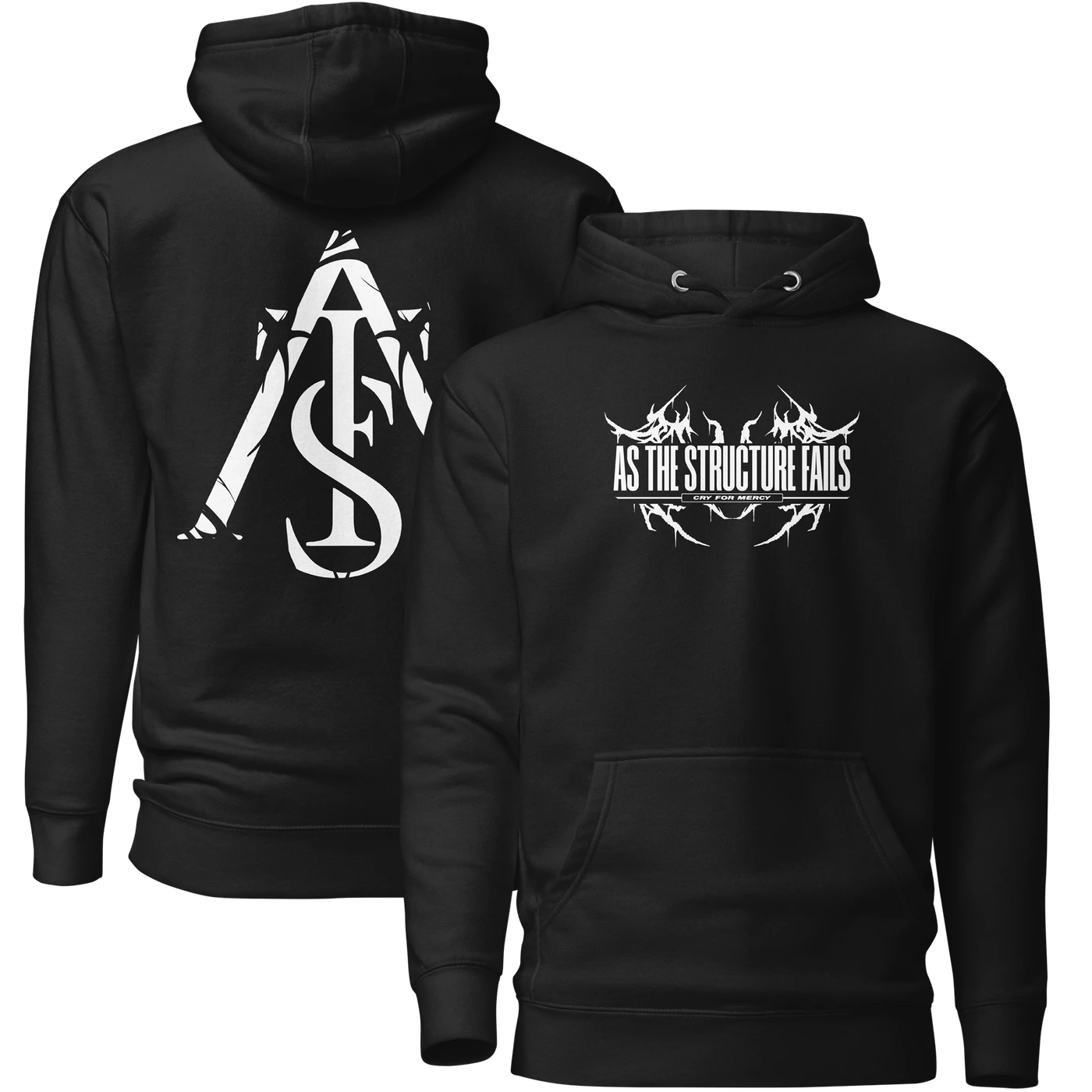 As The Structure Fails The Core Hoodie