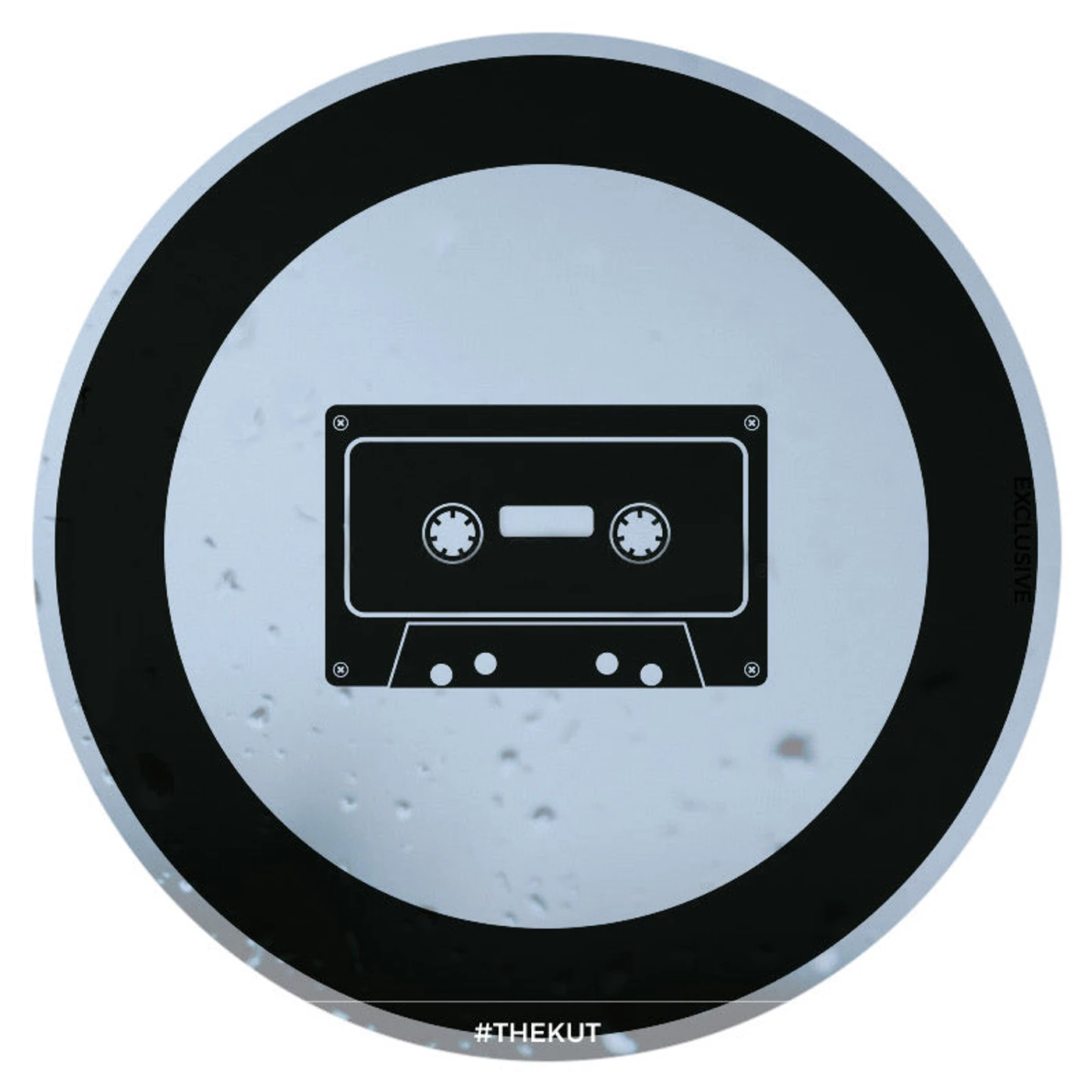 The Kut 'GRIT' Album Signed Cassette Tape - Pink