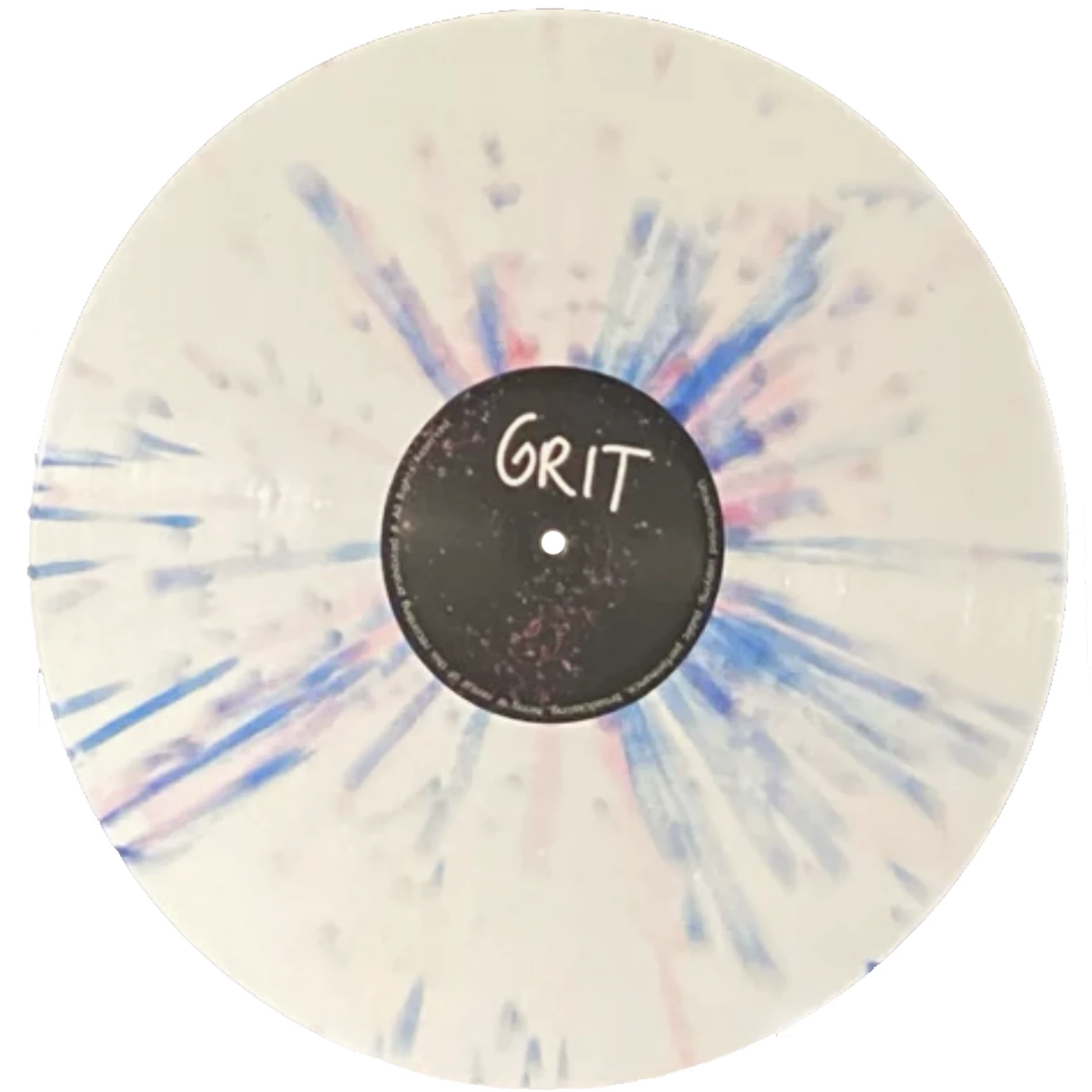 The Kut 'GRIT' Splatter 12" Limited to 100 Copies (Vinyl)