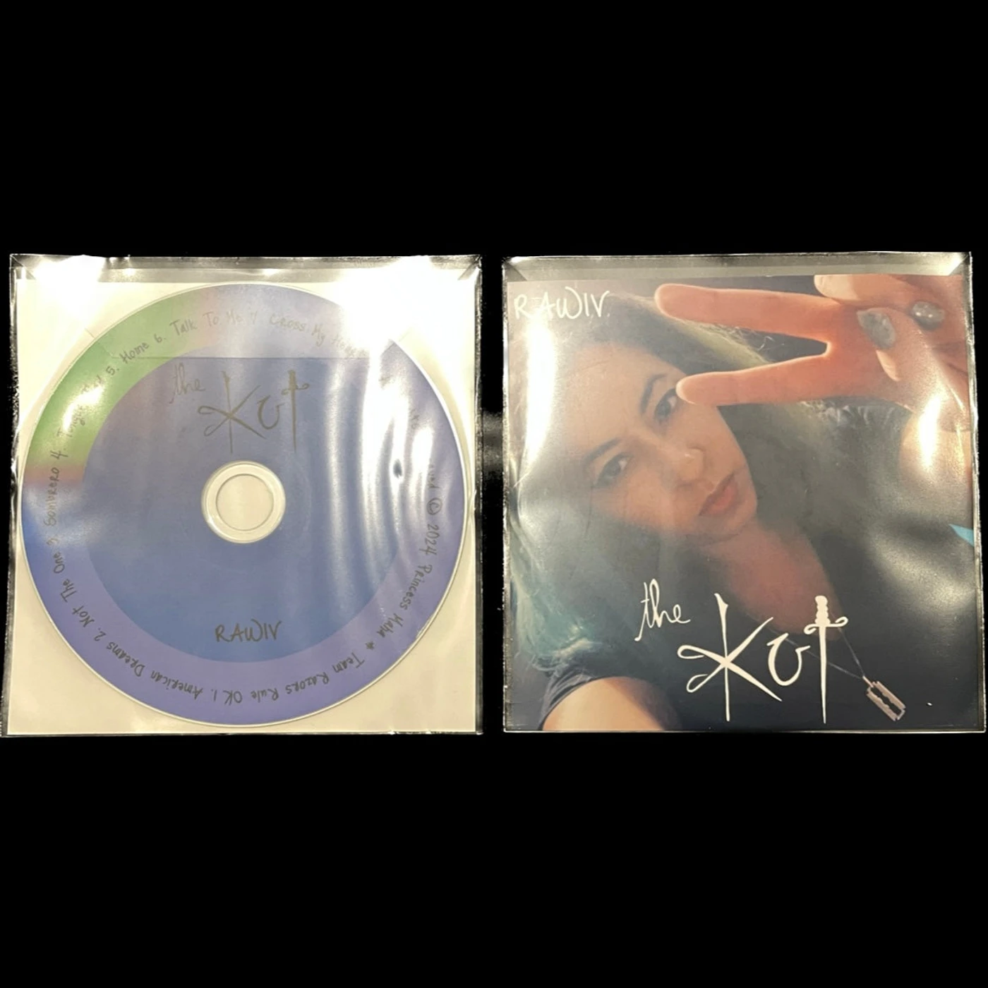 Thekut The Kut - RAWIV Demos EP (2024)