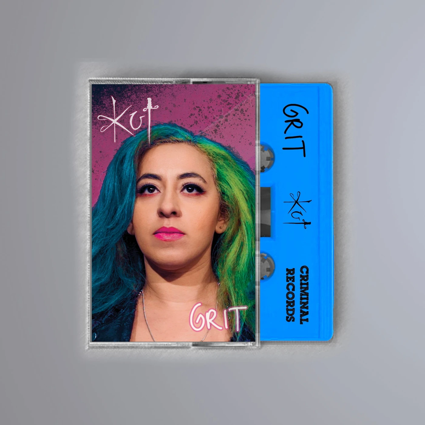 The Kut 'GRIT' Album Signed Cassette Tape