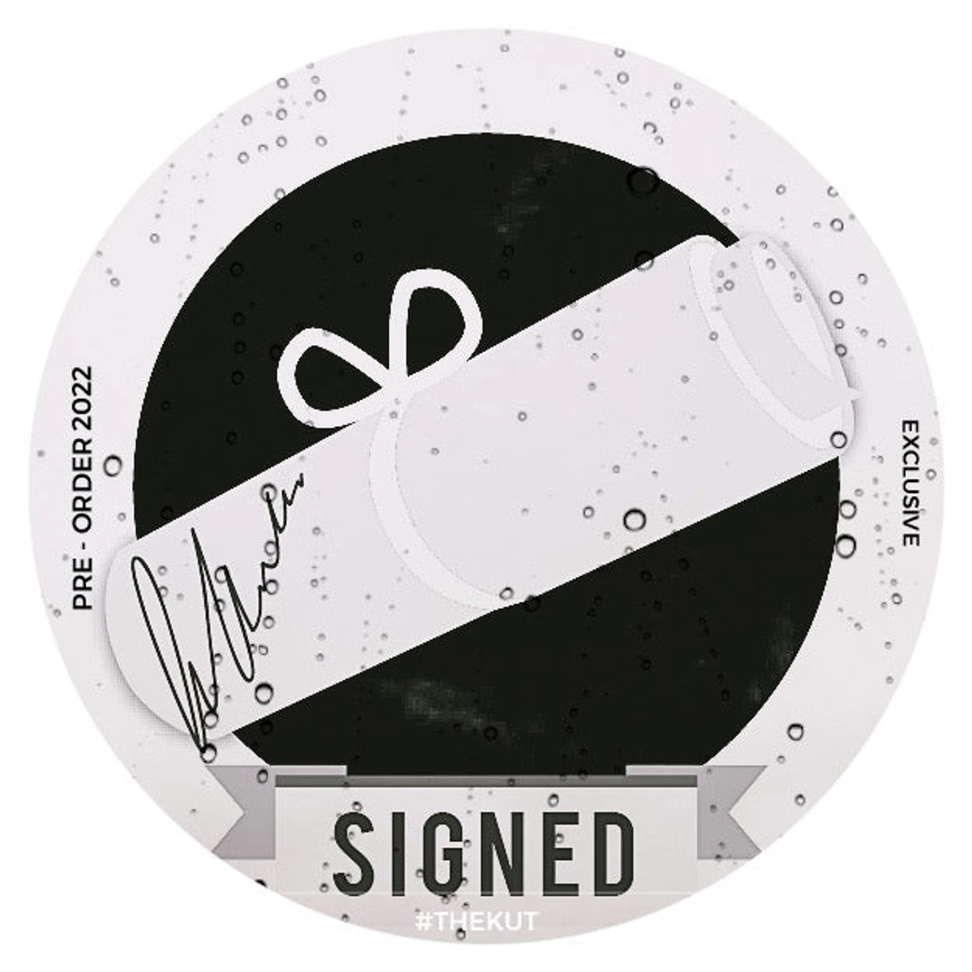 The Kut Sophomore Album Signed A3 Poster