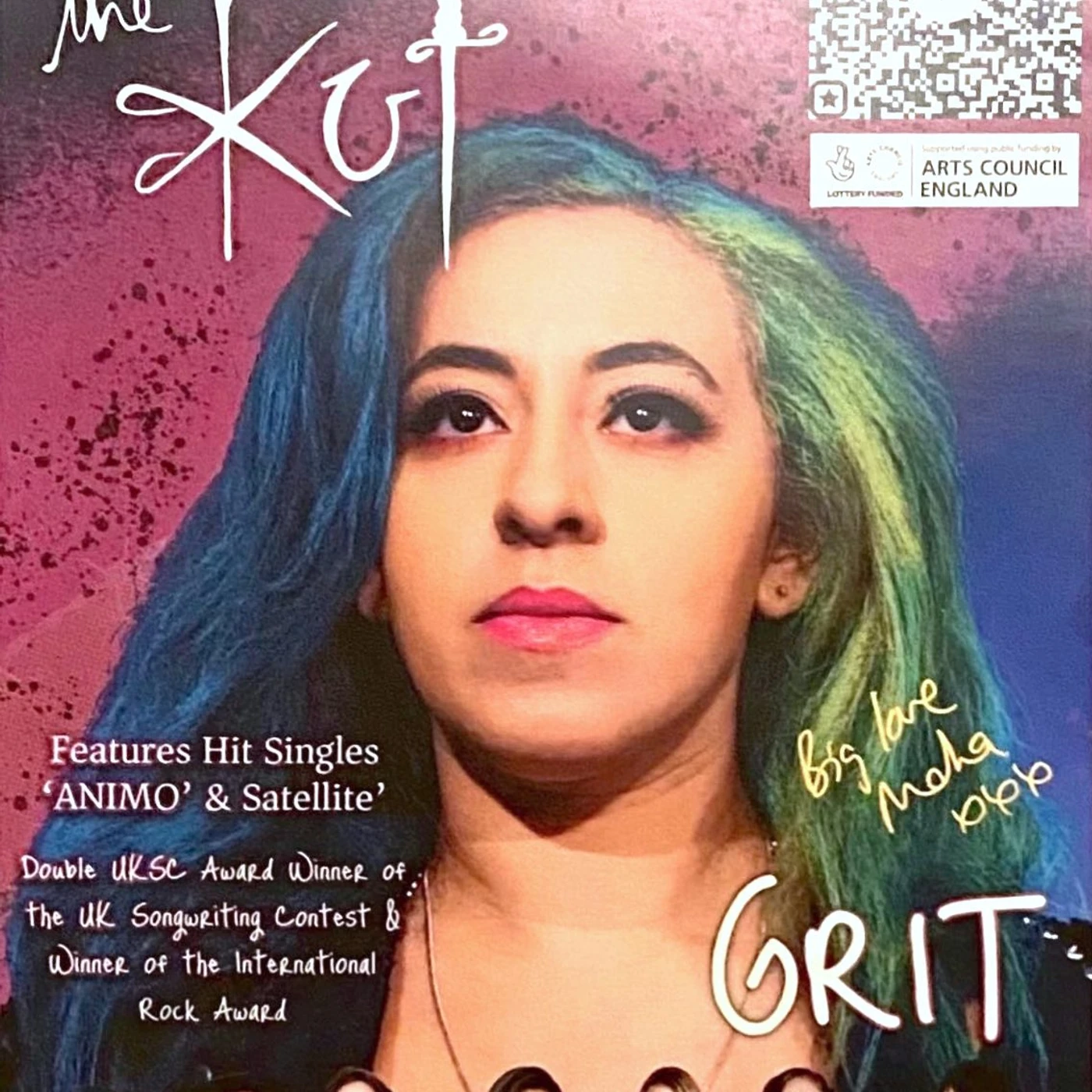 The Kut Sophomore Album Signed A3 Poster