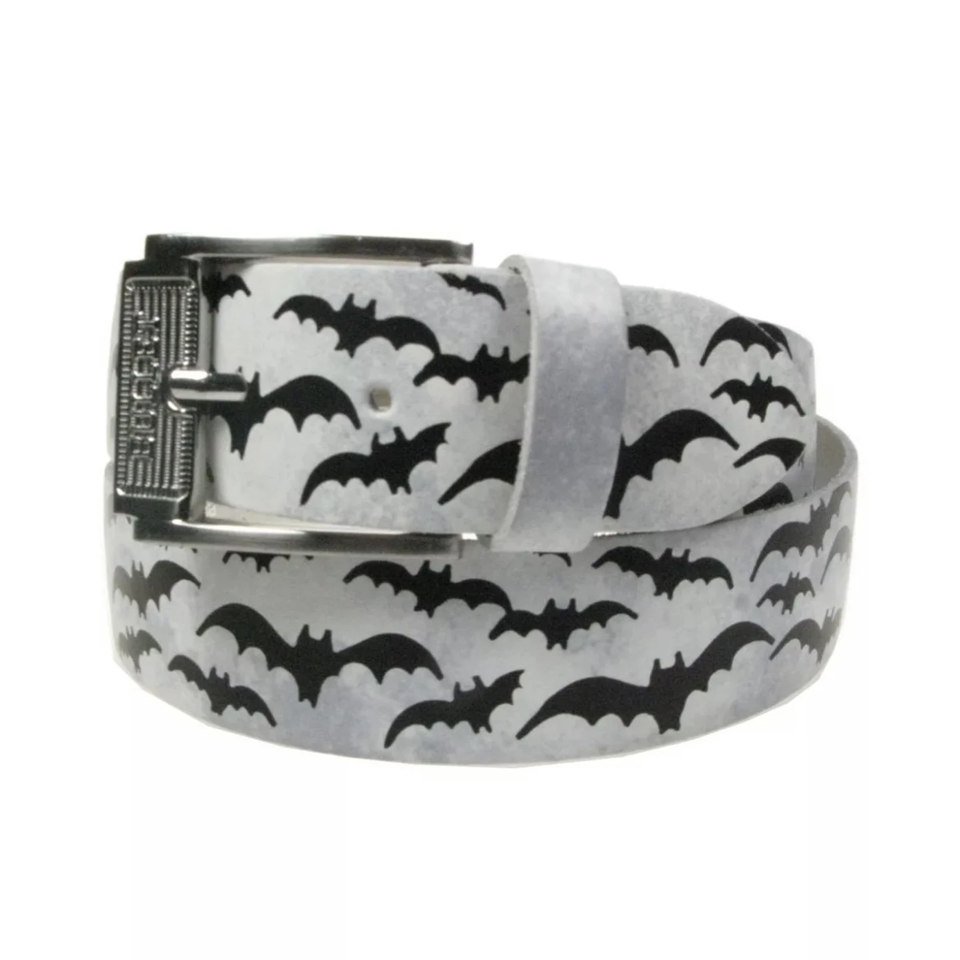 House of Hate “Halloween Bats” Real Leather Belt - Large & XL Only