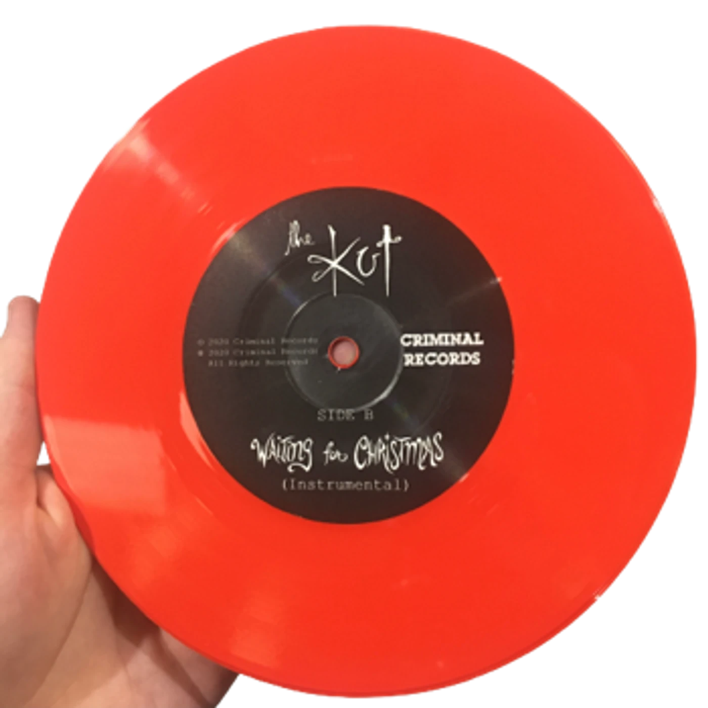 The Kut - Waiting for Christmas (Red 7" Vinyl) Limited Edition