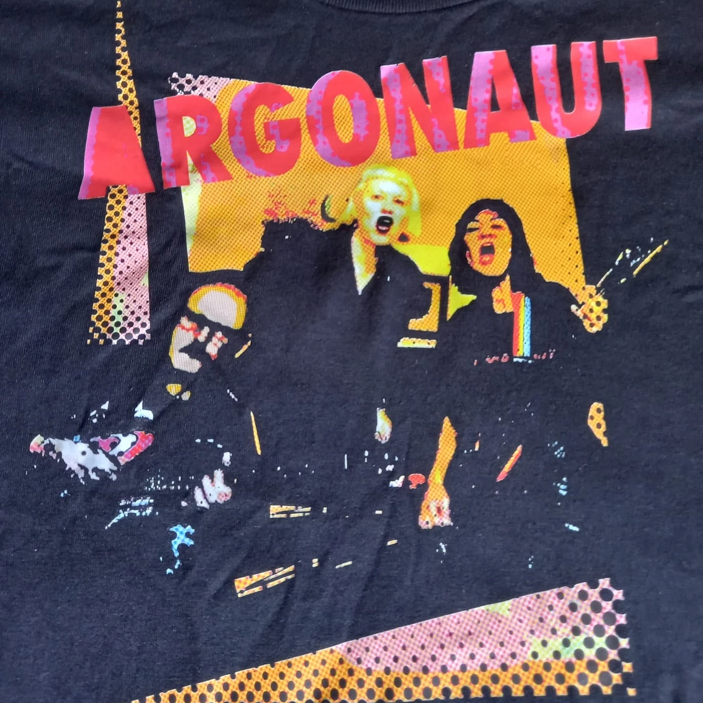 Argonaut - Black Full Colour T-Shirt (M / L / XL Only)