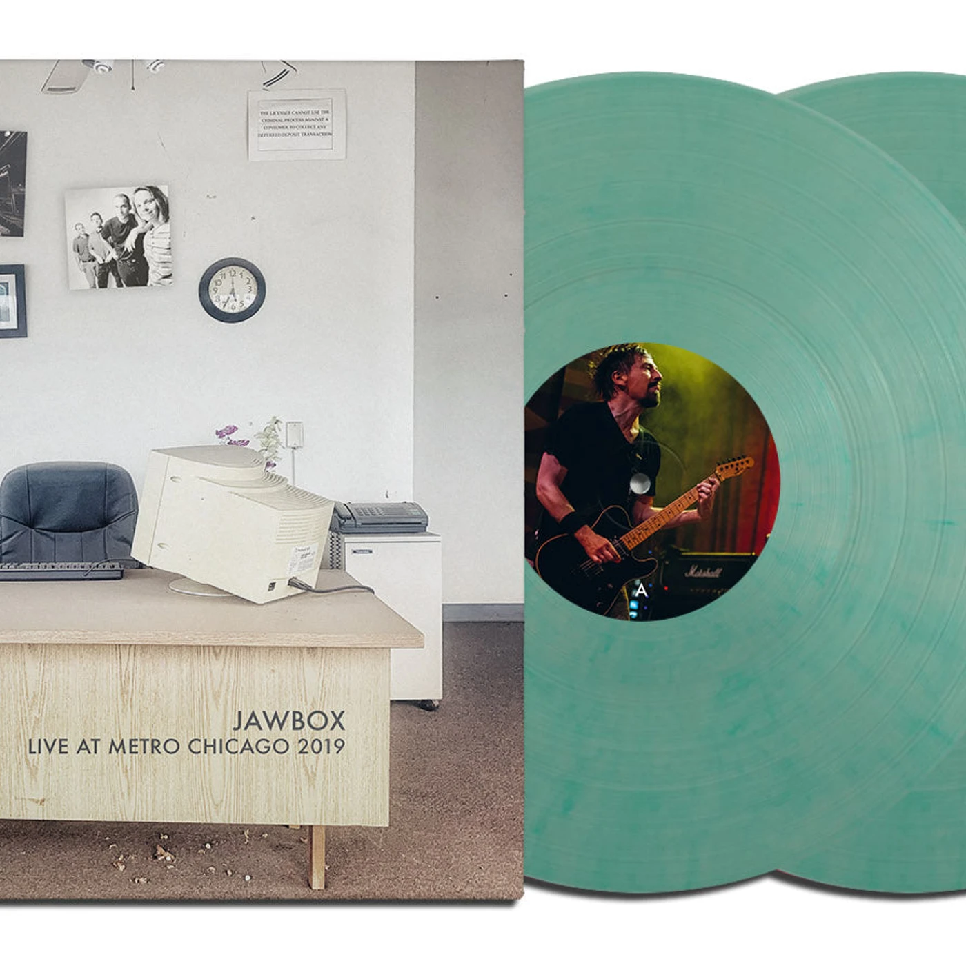 Jawbox – Live At Metro Chicago 2019 2 x lp - the cover has very light wear along it's edges from shipping to vendor (Vinyl)