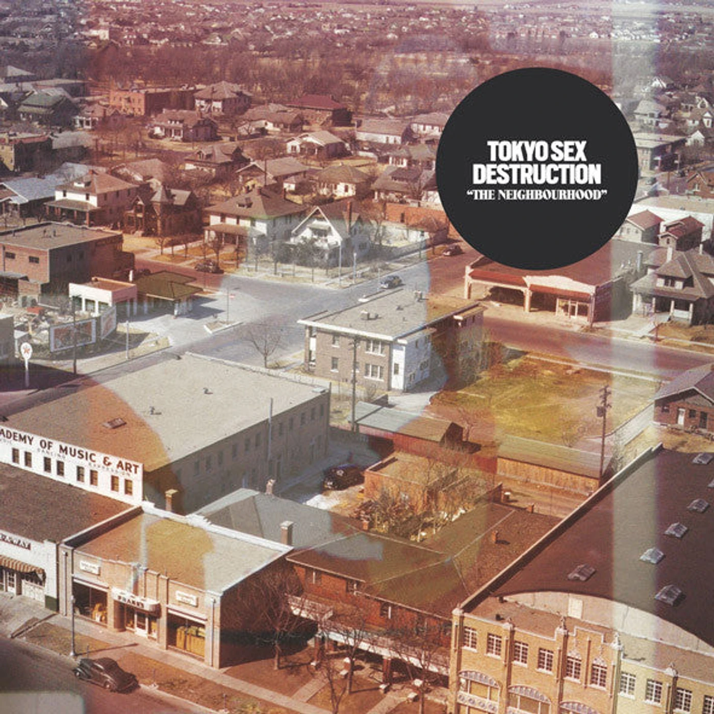 Tokyo Sex Destruction ‎– The Neighbourhood lp (Vinyl)
