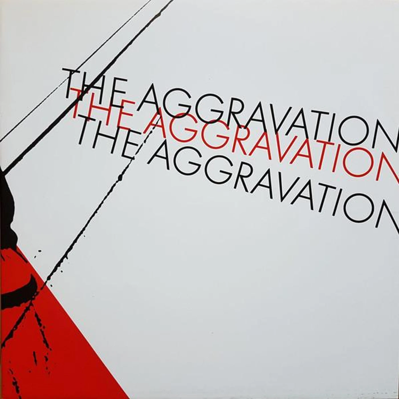 The Aggravation s/t lp (Vinyl)