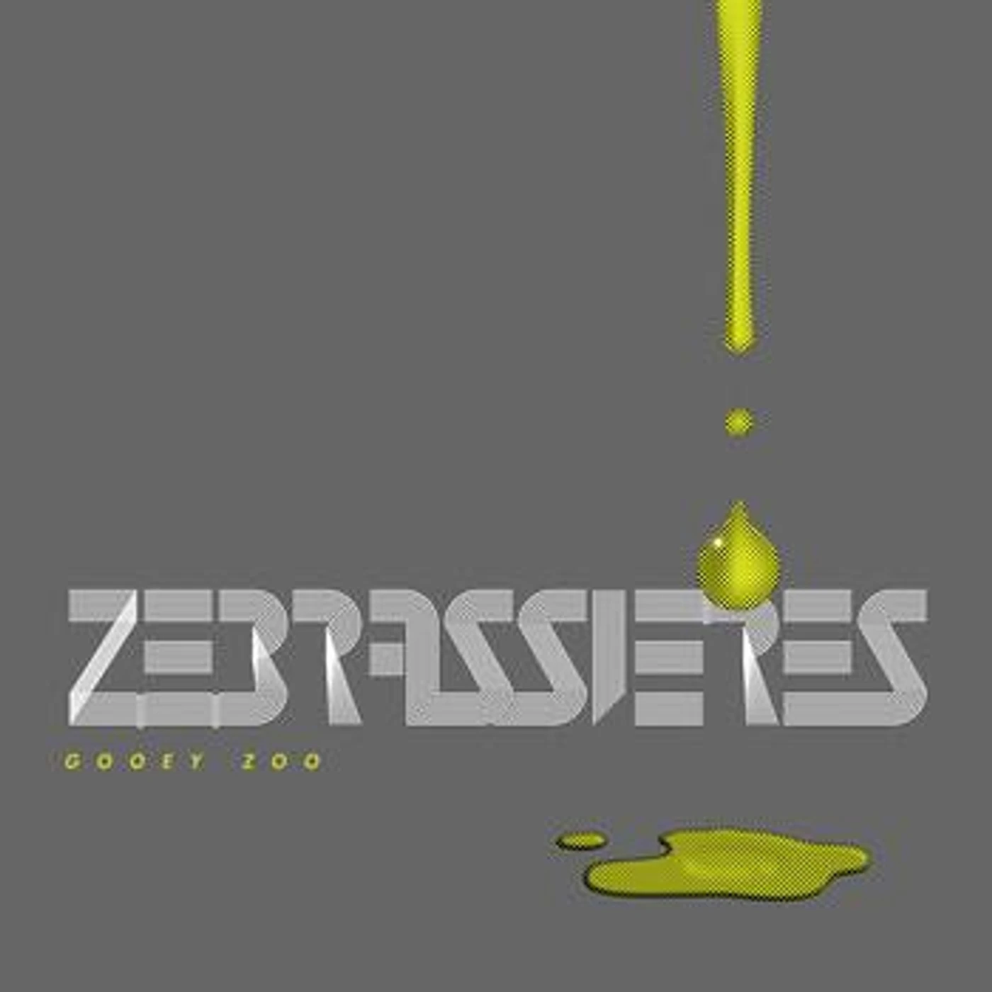 Zebrassieres – Gooey Zoo lp (Vinyl)