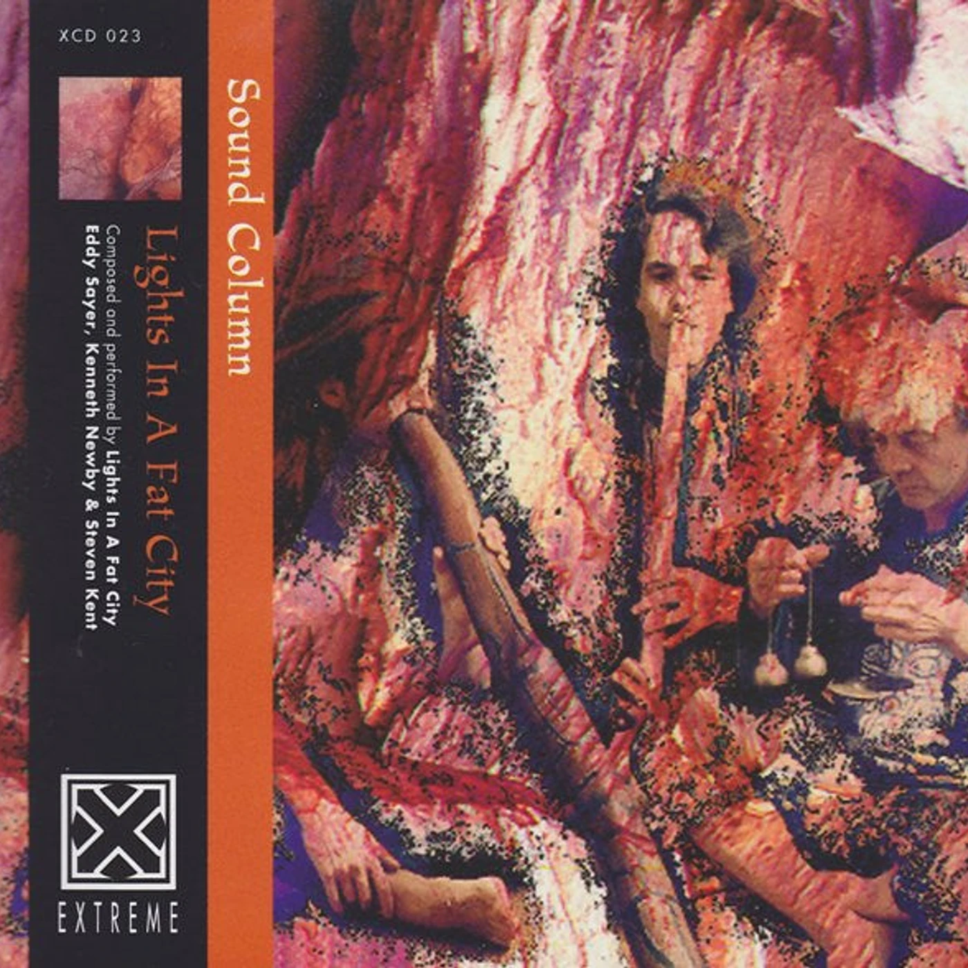 Lights In A Fat City – Sound Column CD