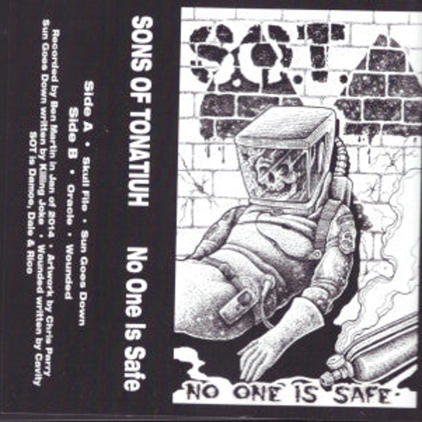 Sons Of Tonatiuh ‎– No One Is Safe cassette