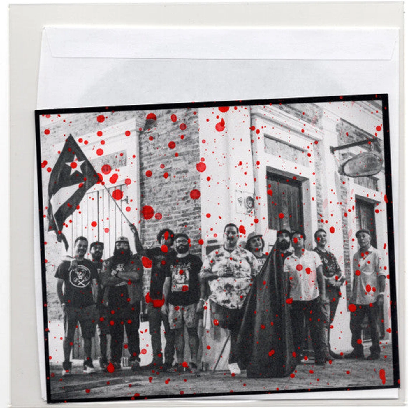 Orquesta El Macabeo – Yankee Go Home 7" record