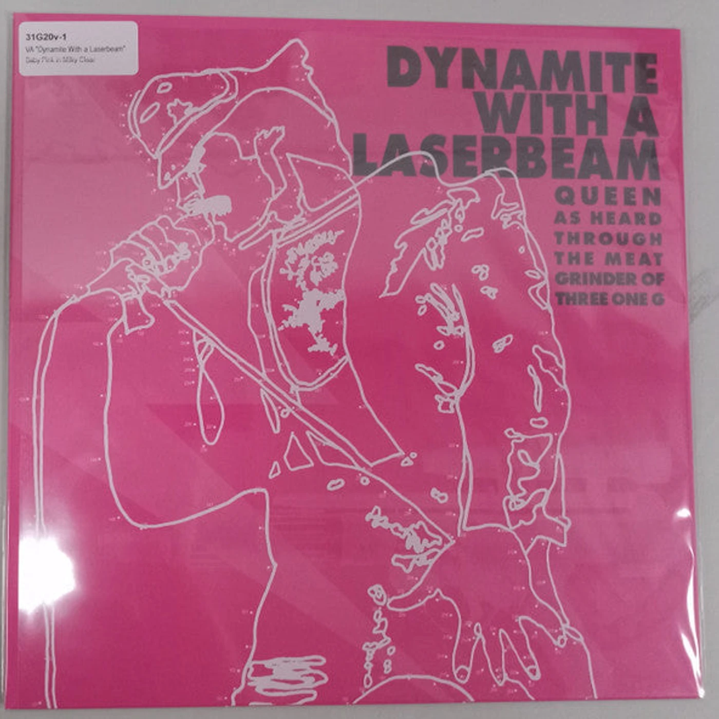 Locust Various ‎– Dynamite With A Laserbeam: Queen As Heard Through The Meat Grinder Of Three One G lp (Vinyl)
