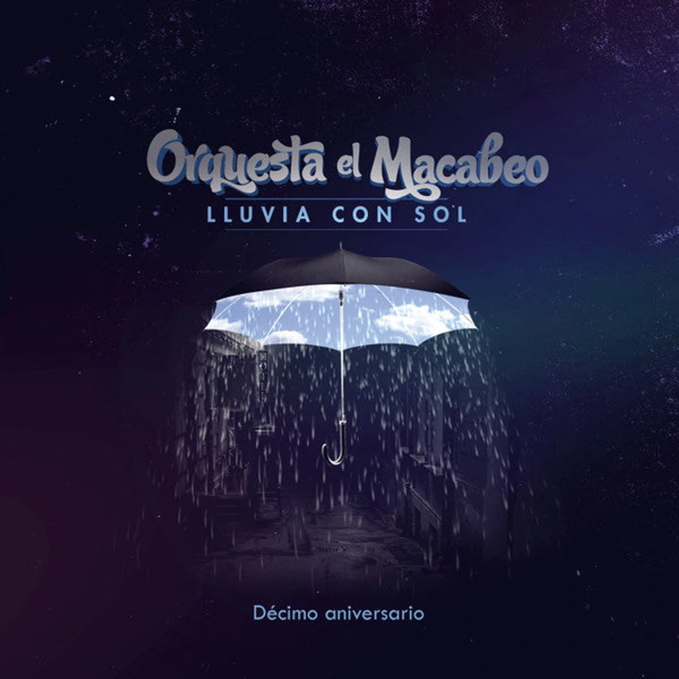 Orquesta el Macabeo Lluvia Con Sol Décimo Aniversario lp (Vinyl)
