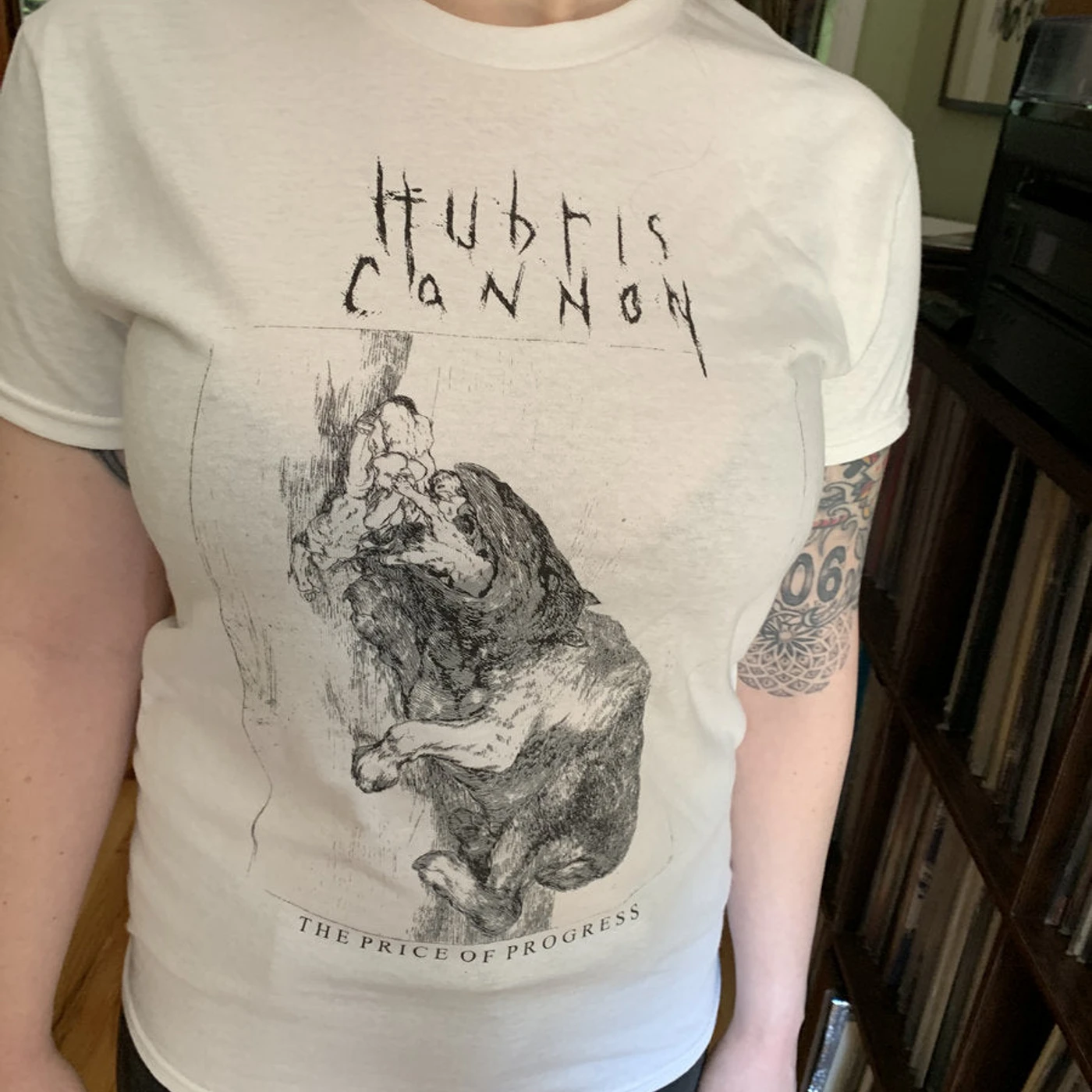 Hubris Cannon "Price Of Progress t-shirt