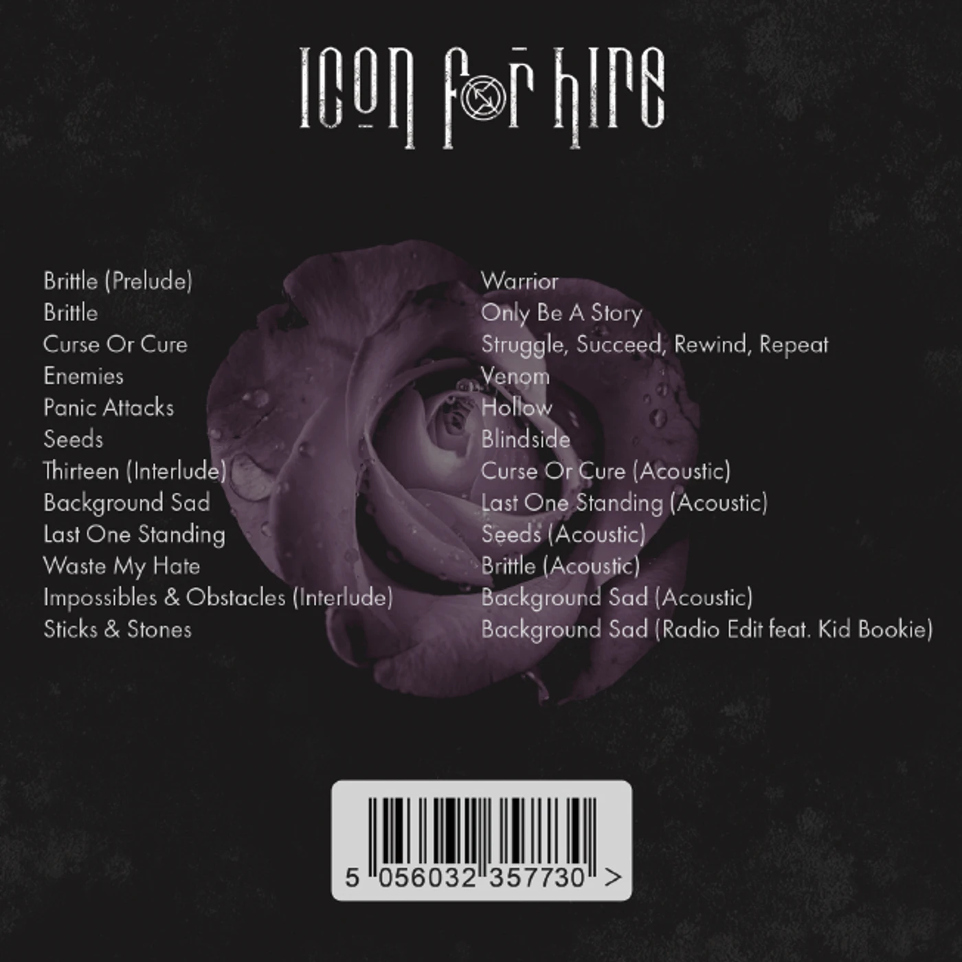 Icon For Hire Amorphous Extended Edition (Physical CD)