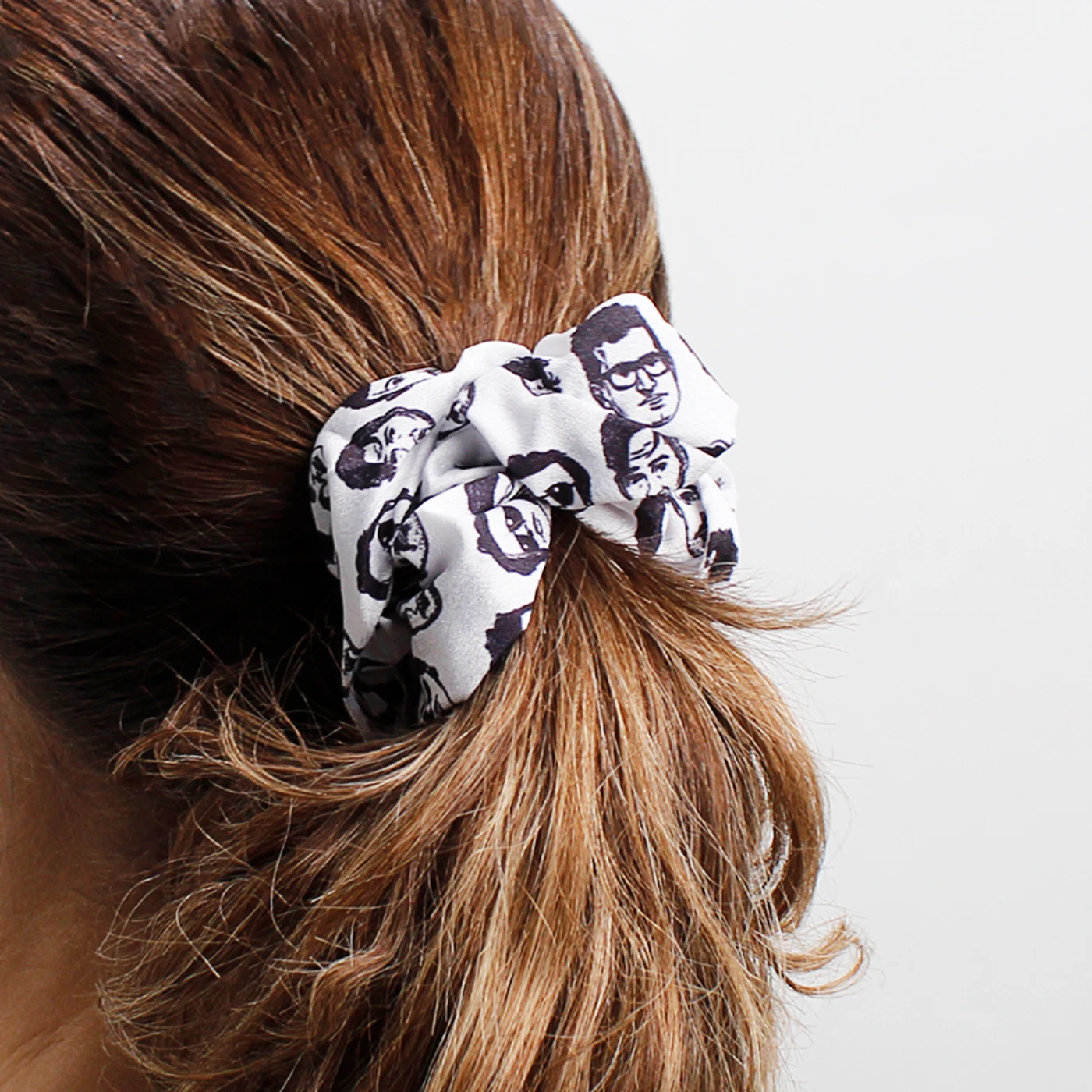 Arkells Faces Scrunchie