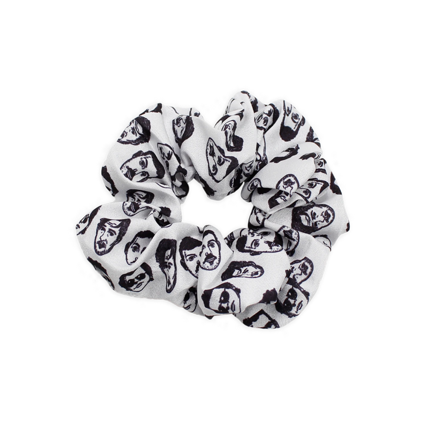 Arkells Faces Scrunchie