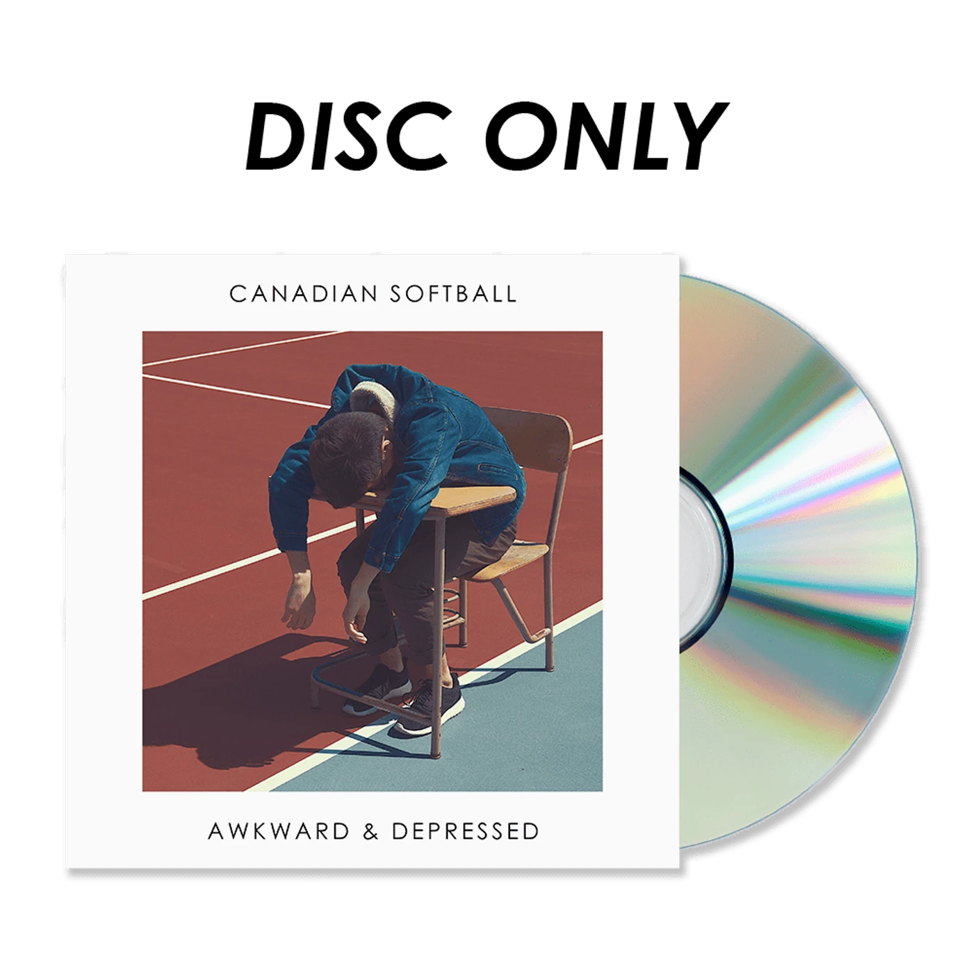 Canadian Softball DISC ONLY - Awkward & Depressed (2017) CD