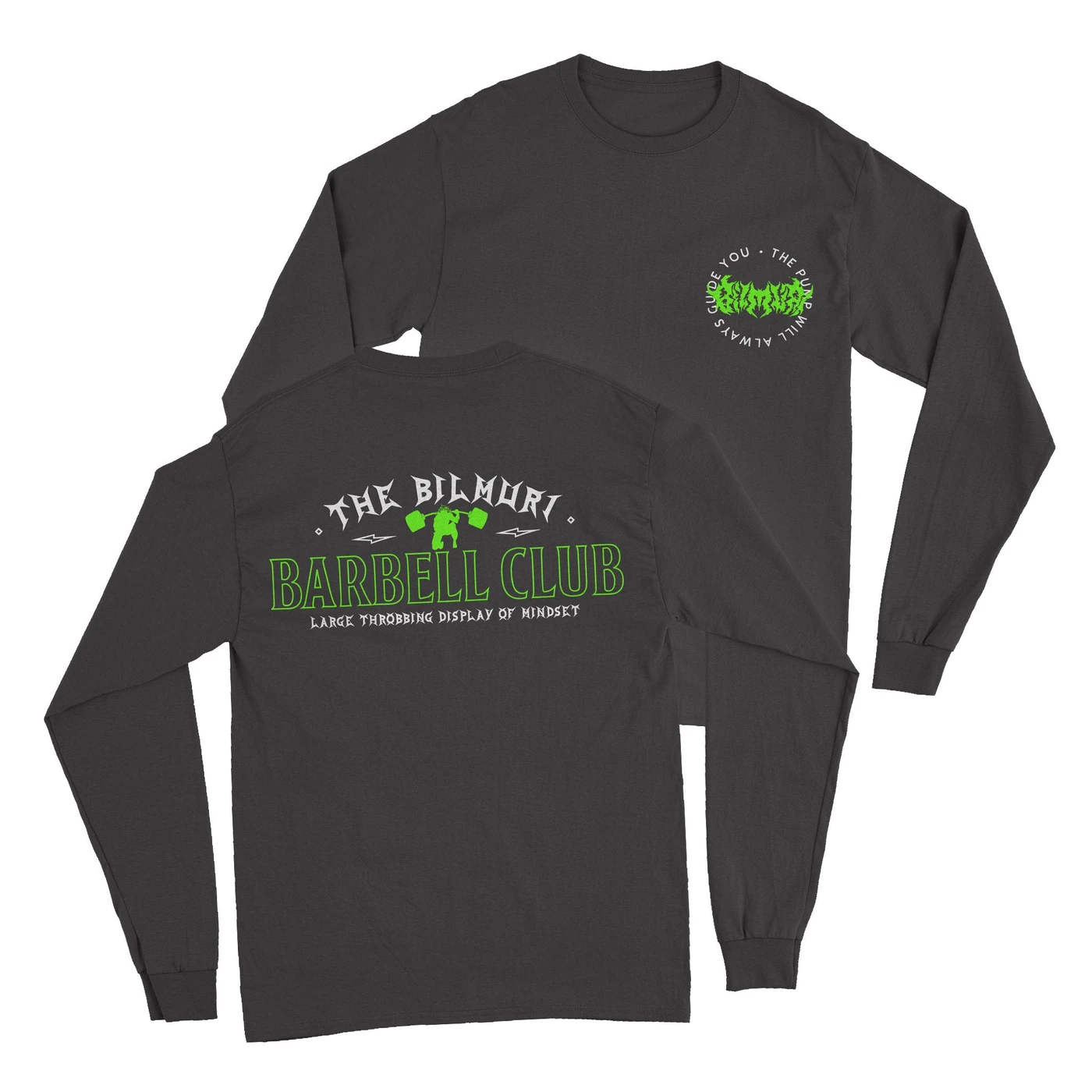 Bilmuri Barbell Club Tee Variant